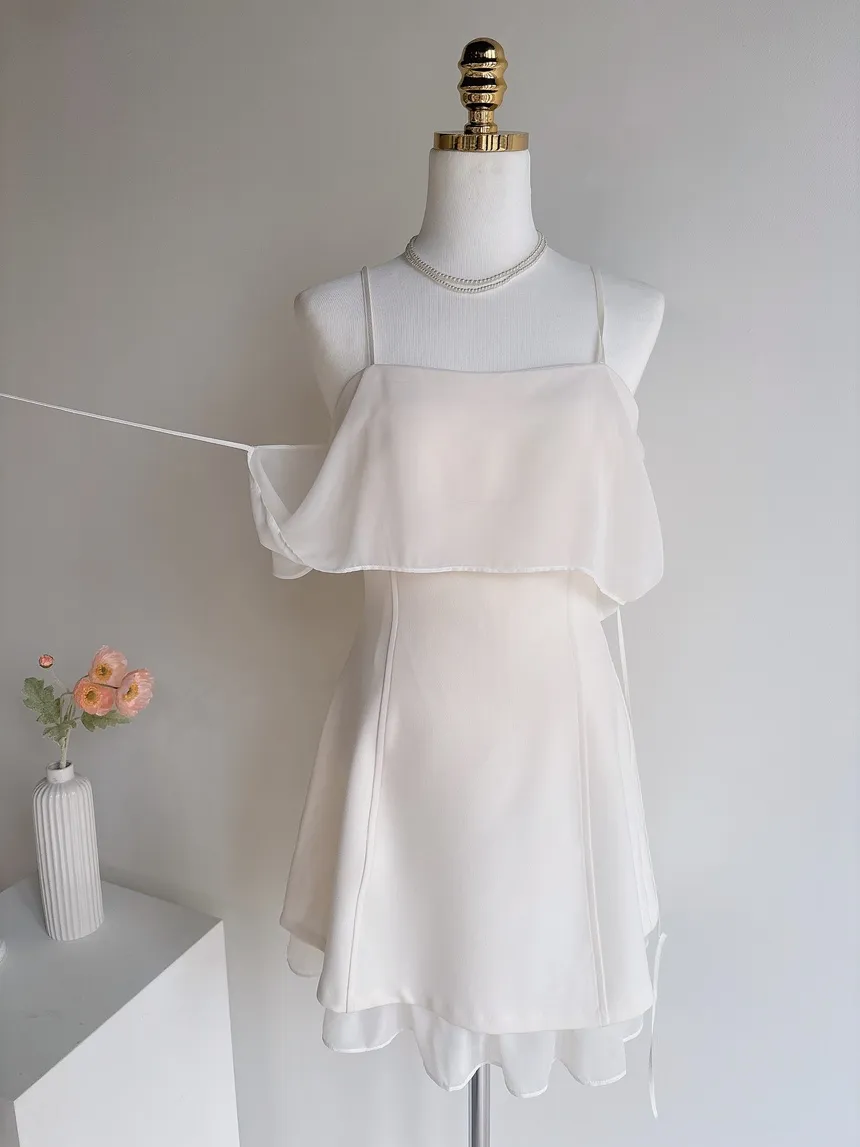 ストラップミニフリルワンピース | mirangmirang | 詳細画像36