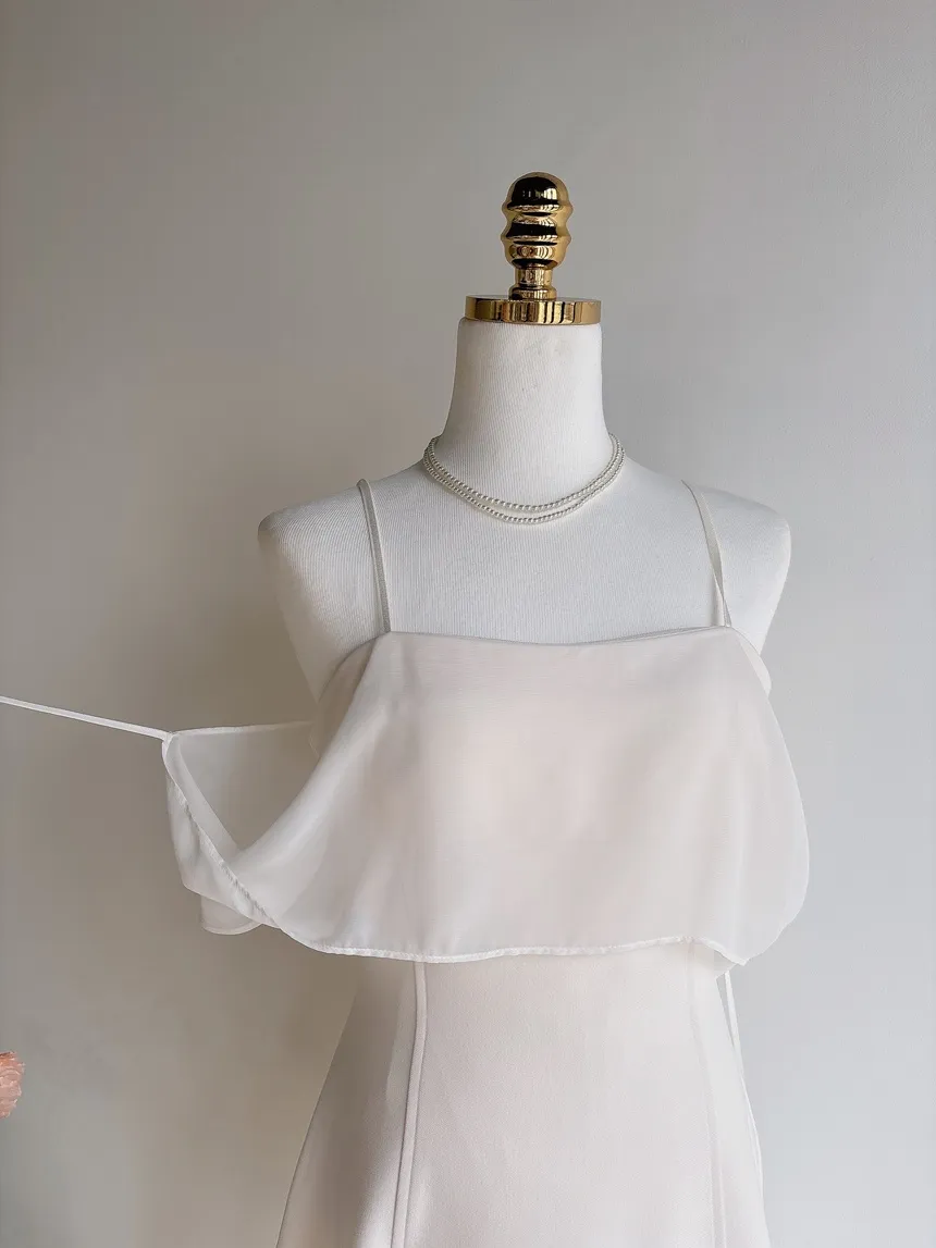 ストラップミニフリルワンピース | mirangmirang | 詳細画像37