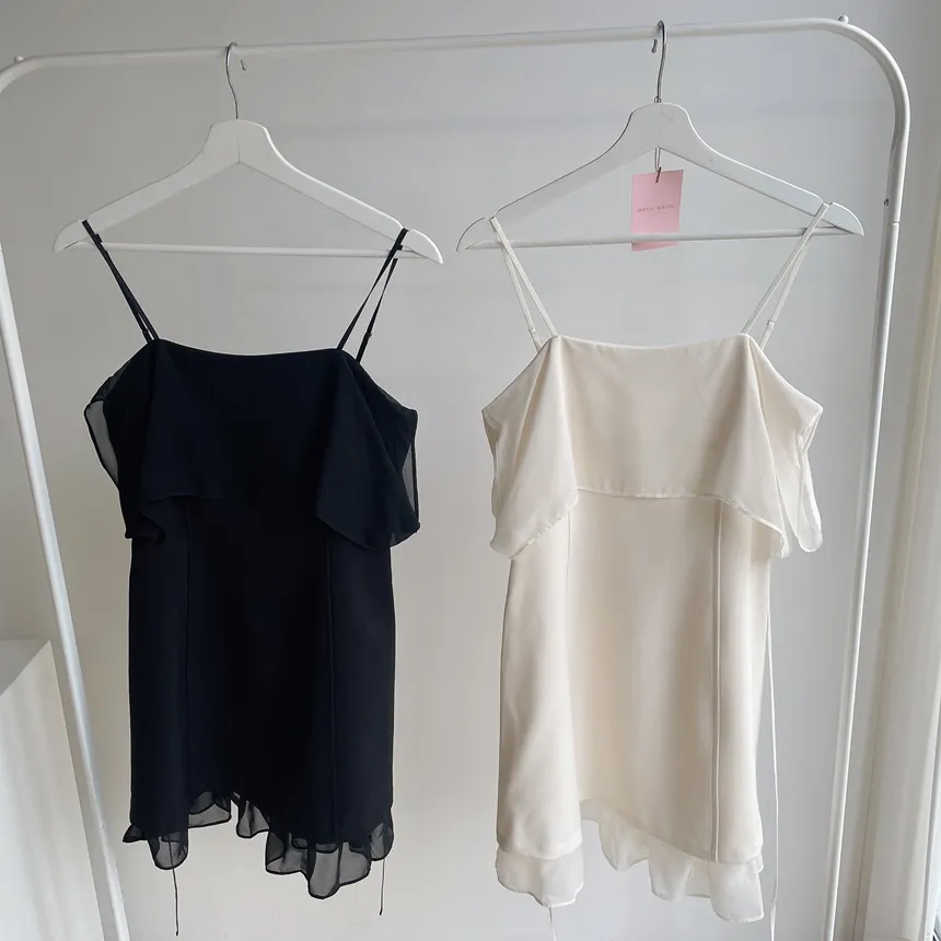 ストラップミニフリルワンピース | mirangmirang | 詳細画像38