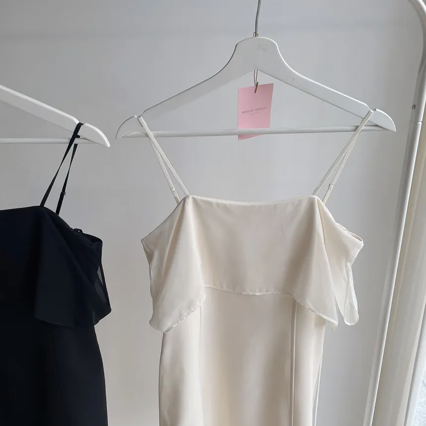 ストラップミニフリルワンピース | mirangmirang | 詳細画像39