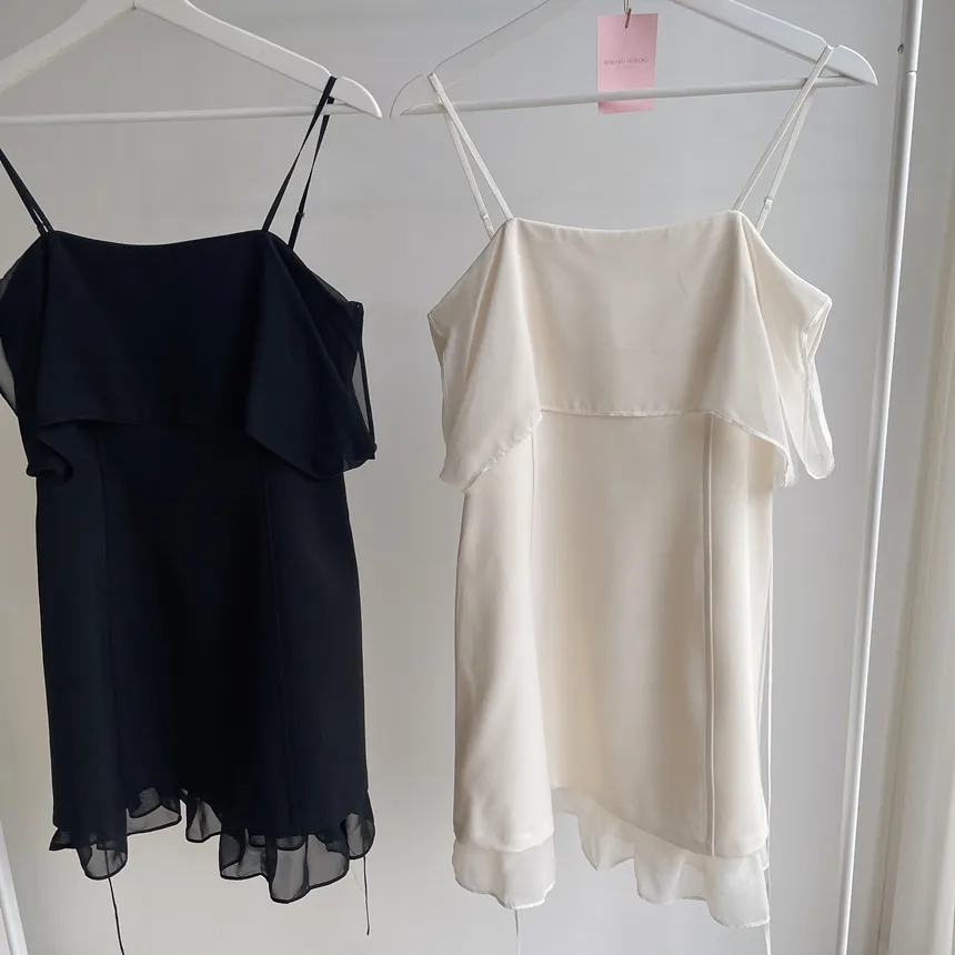 ストラップミニフリルワンピース | mirangmirang | 詳細画像40