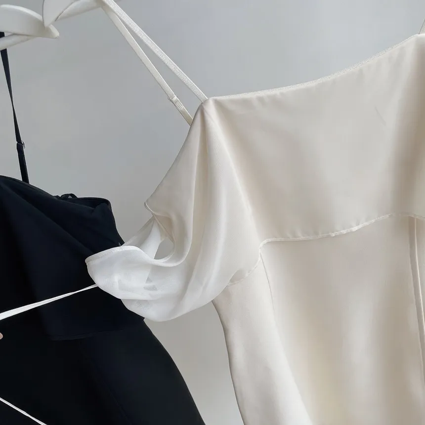 ストラップミニフリルワンピース | mirangmirang | 詳細画像42