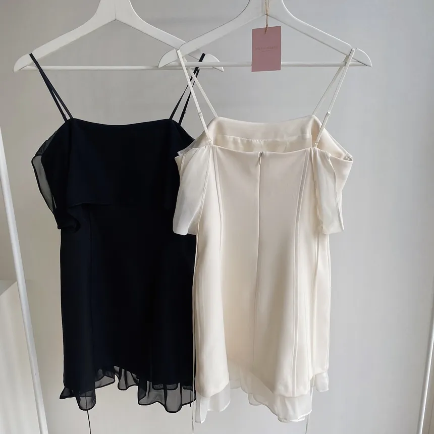 ストラップミニフリルワンピース | mirangmirang | 詳細画像43