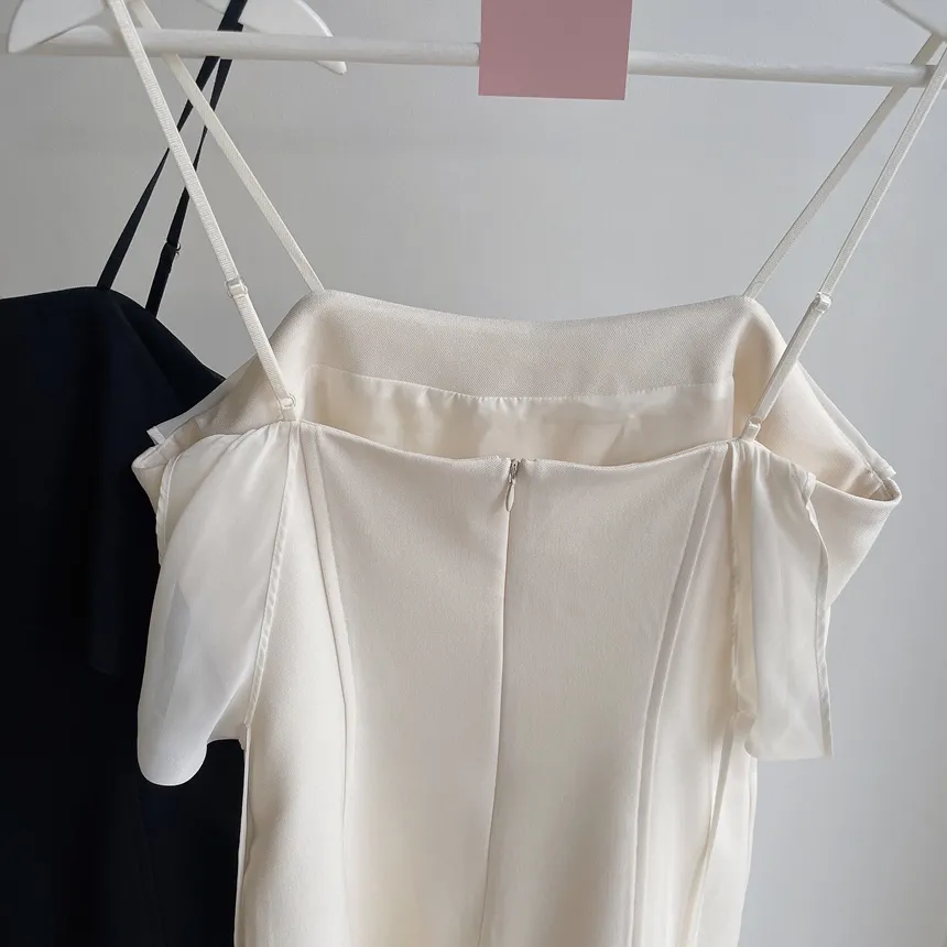 ストラップミニフリルワンピース | mirangmirang | 詳細画像44