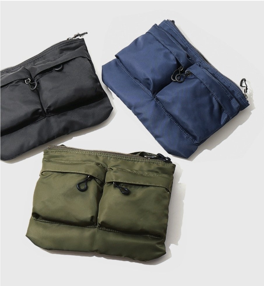 ジップアップポケットショルダーバッグ | 詳細画像2