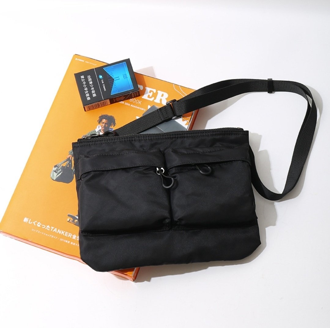 ジップアップポケットショルダーバッグ | 詳細画像3