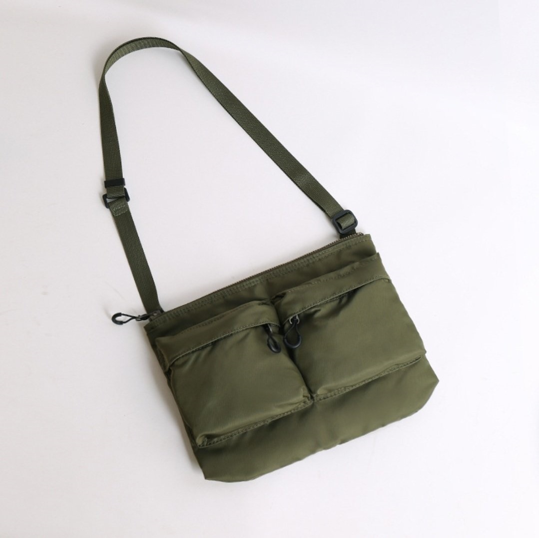 ジップアップポケットショルダーバッグ | 詳細画像4