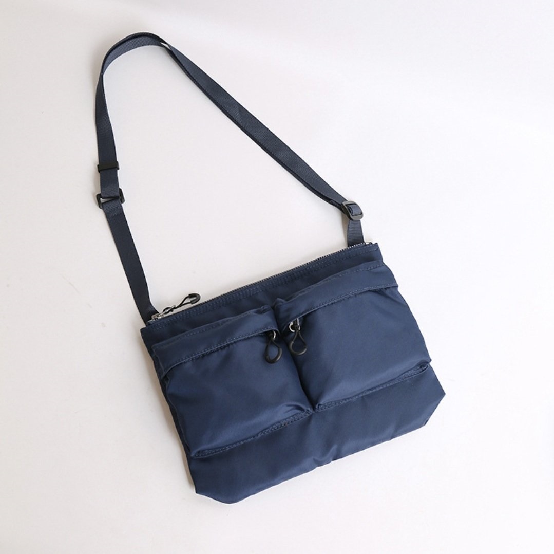 ジップアップポケットショルダーバッグ | 詳細画像5