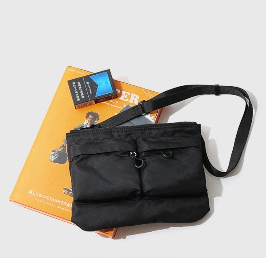 ジップアップポケットショルダーバッグ | 詳細画像6