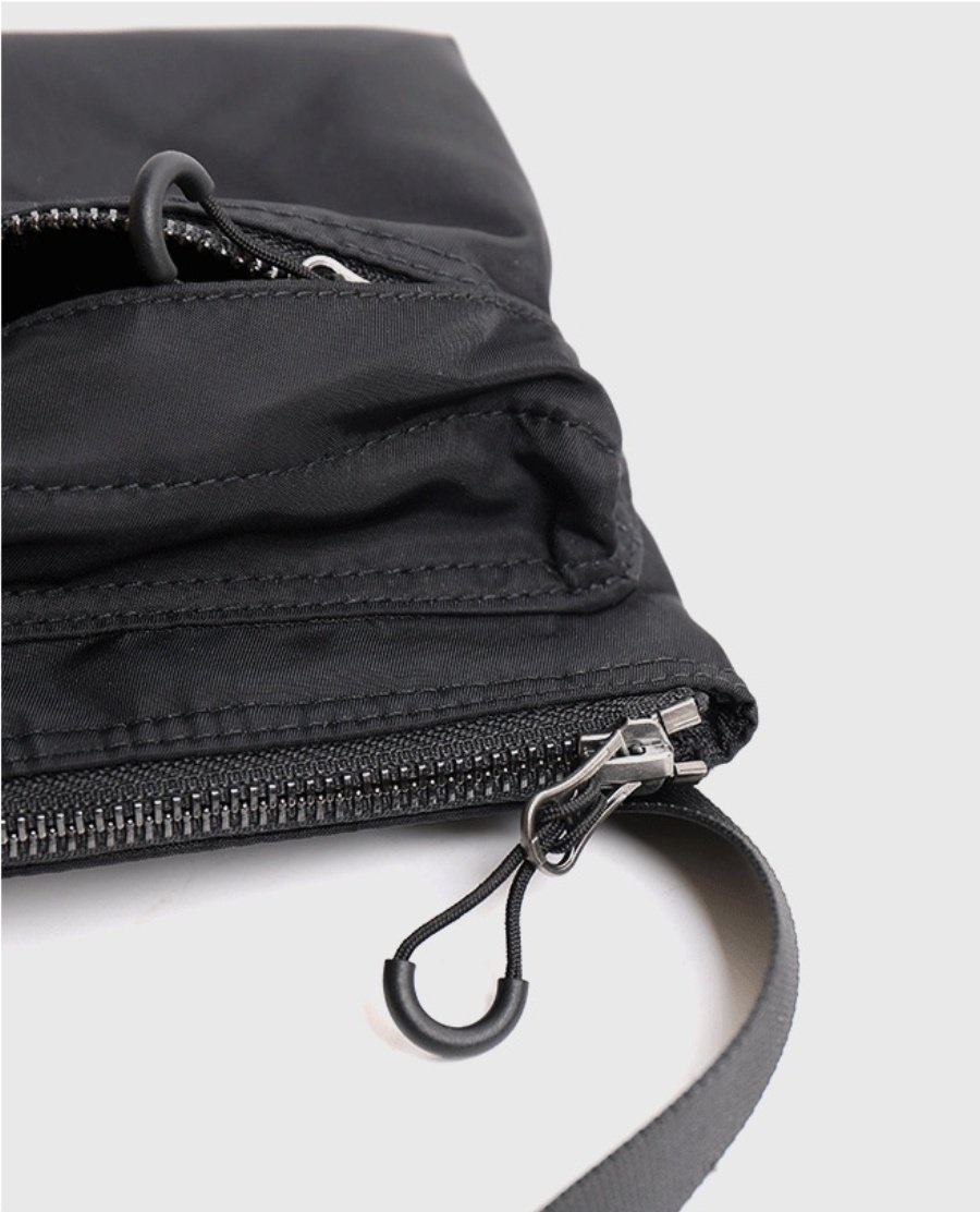 ジップアップポケットショルダーバッグ | 詳細画像8