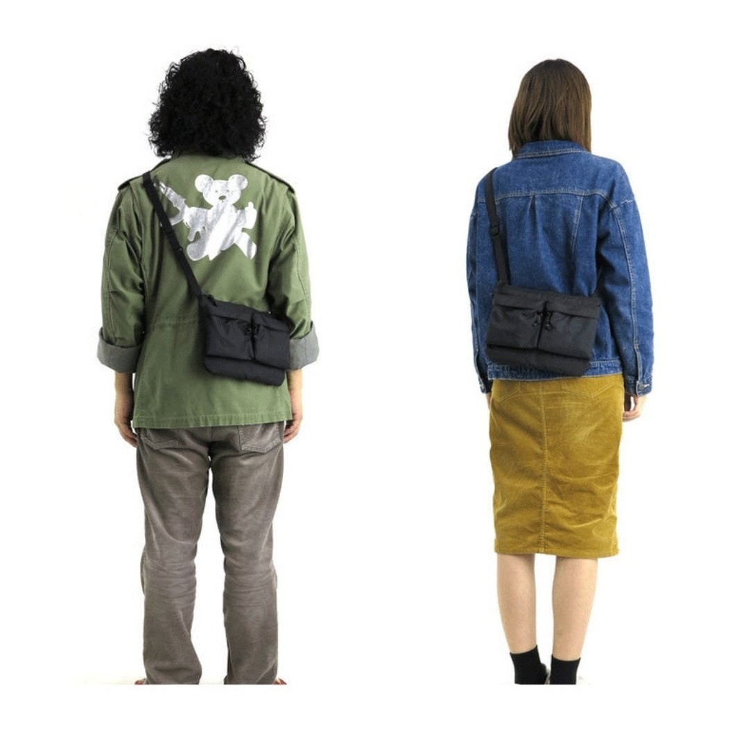 ジップアップポケットショルダーバッグ | 詳細画像10