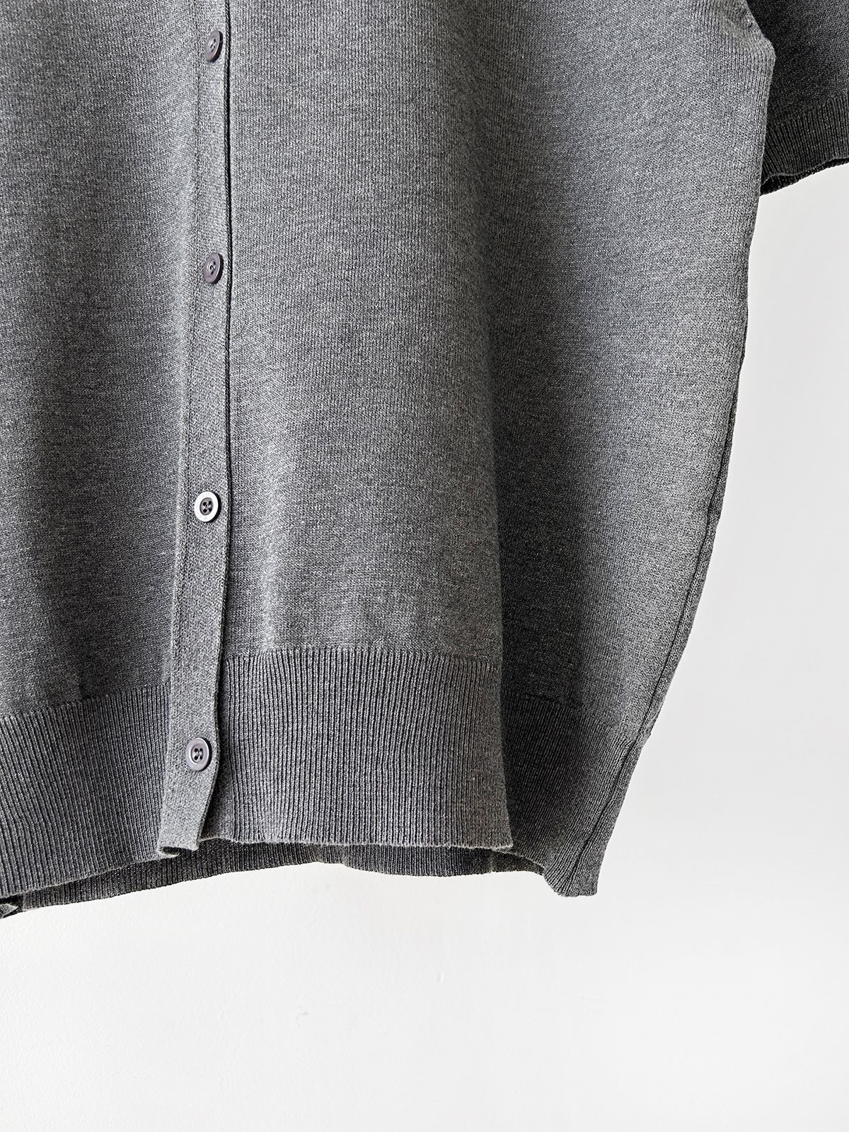 ボタンVネックウエストゴムロング半袖セットアップ | 詳細画像3