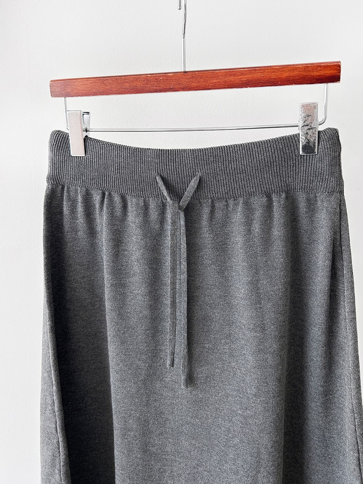 ボタンVネックウエストゴムロング半袖セットアップ | 詳細画像5