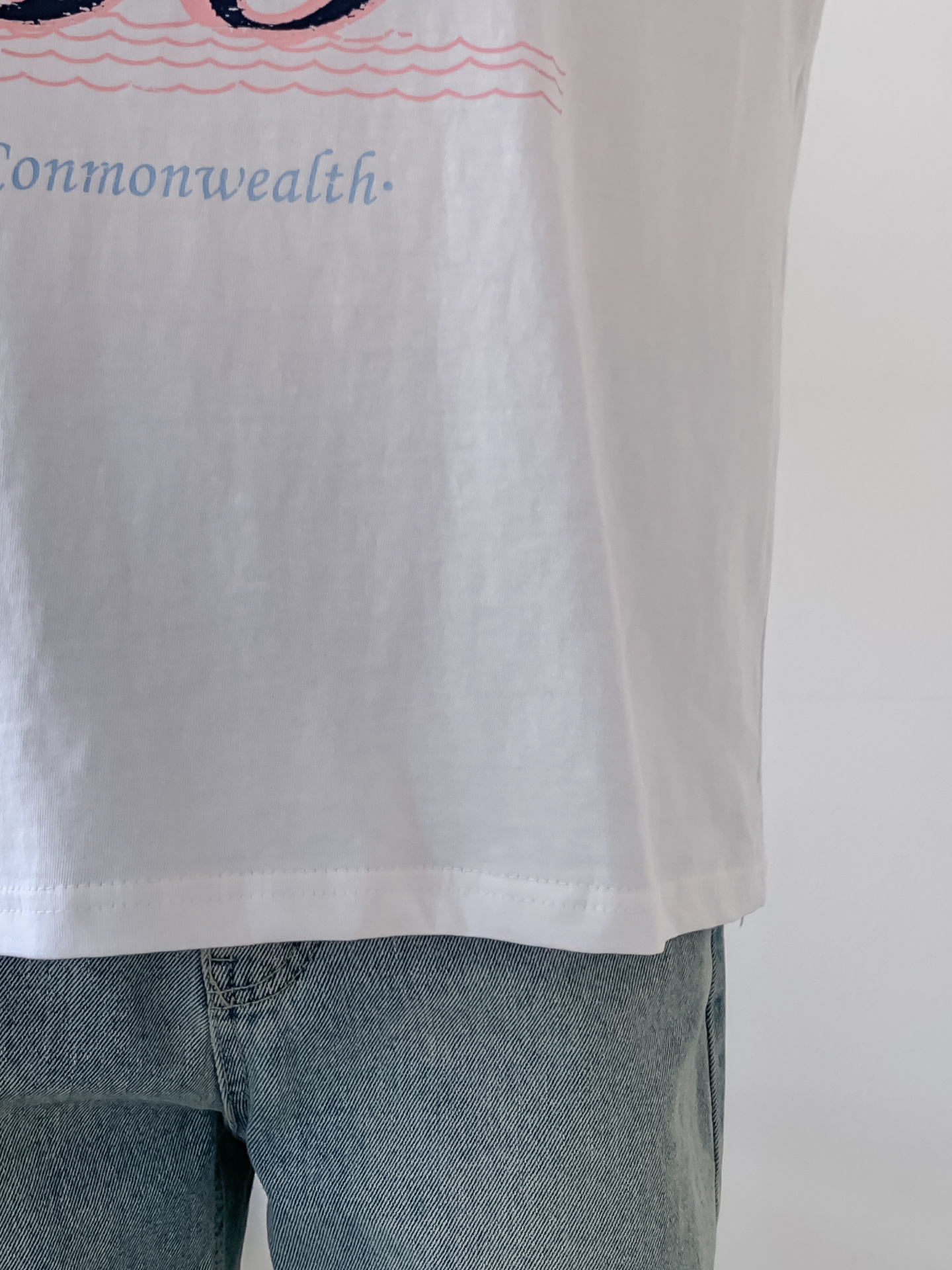 コットンラウンドネック半袖プリントTシャツ | 詳細画像25
