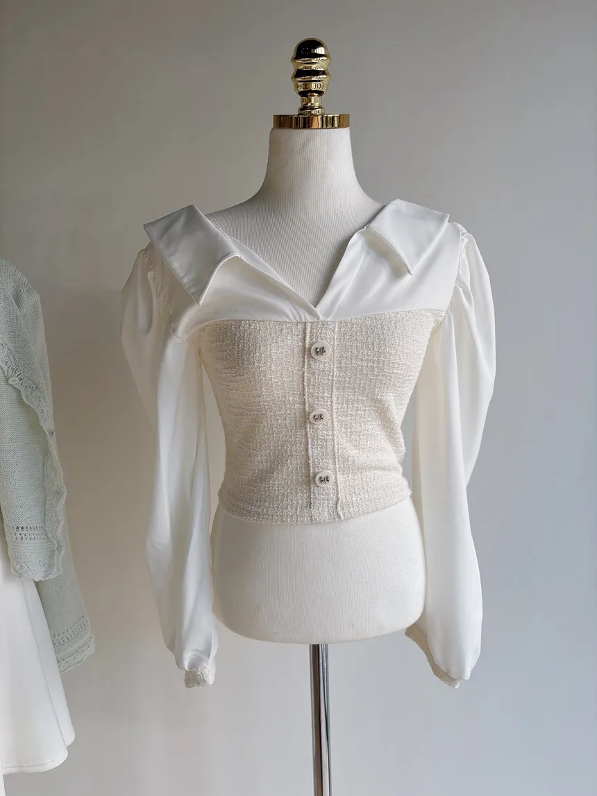 フレアミニリボンノースリワンピース | mirangmirang | 詳細画像19