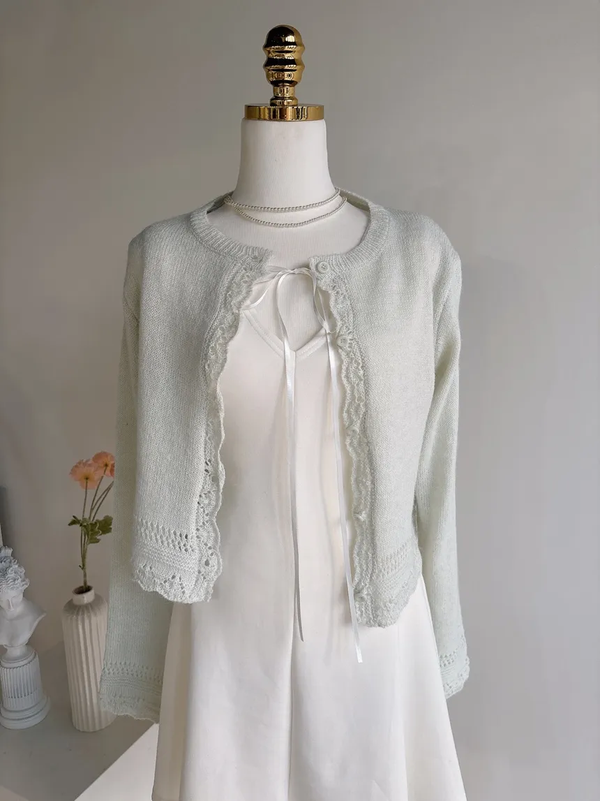 フレアミニリボンノースリワンピース | mirangmirang | 詳細画像22