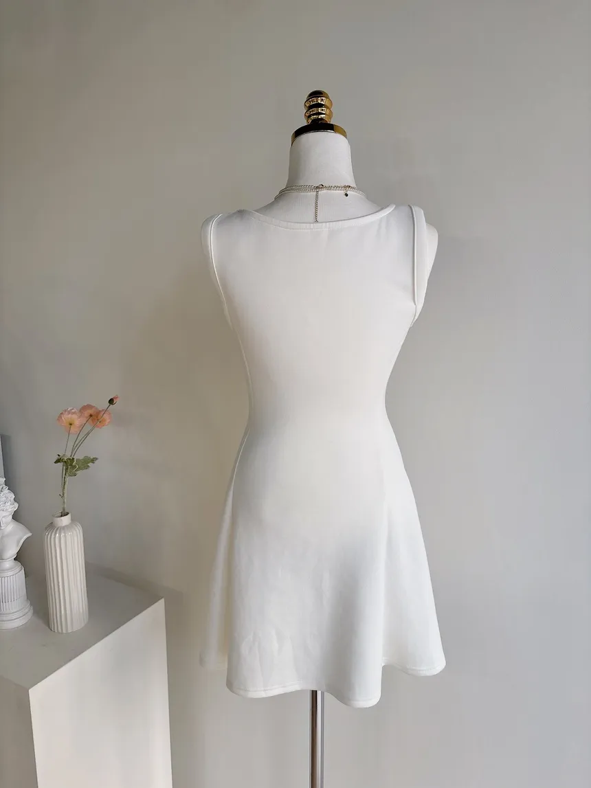 フレアミニリボンノースリワンピース | mirangmirang | 詳細画像26