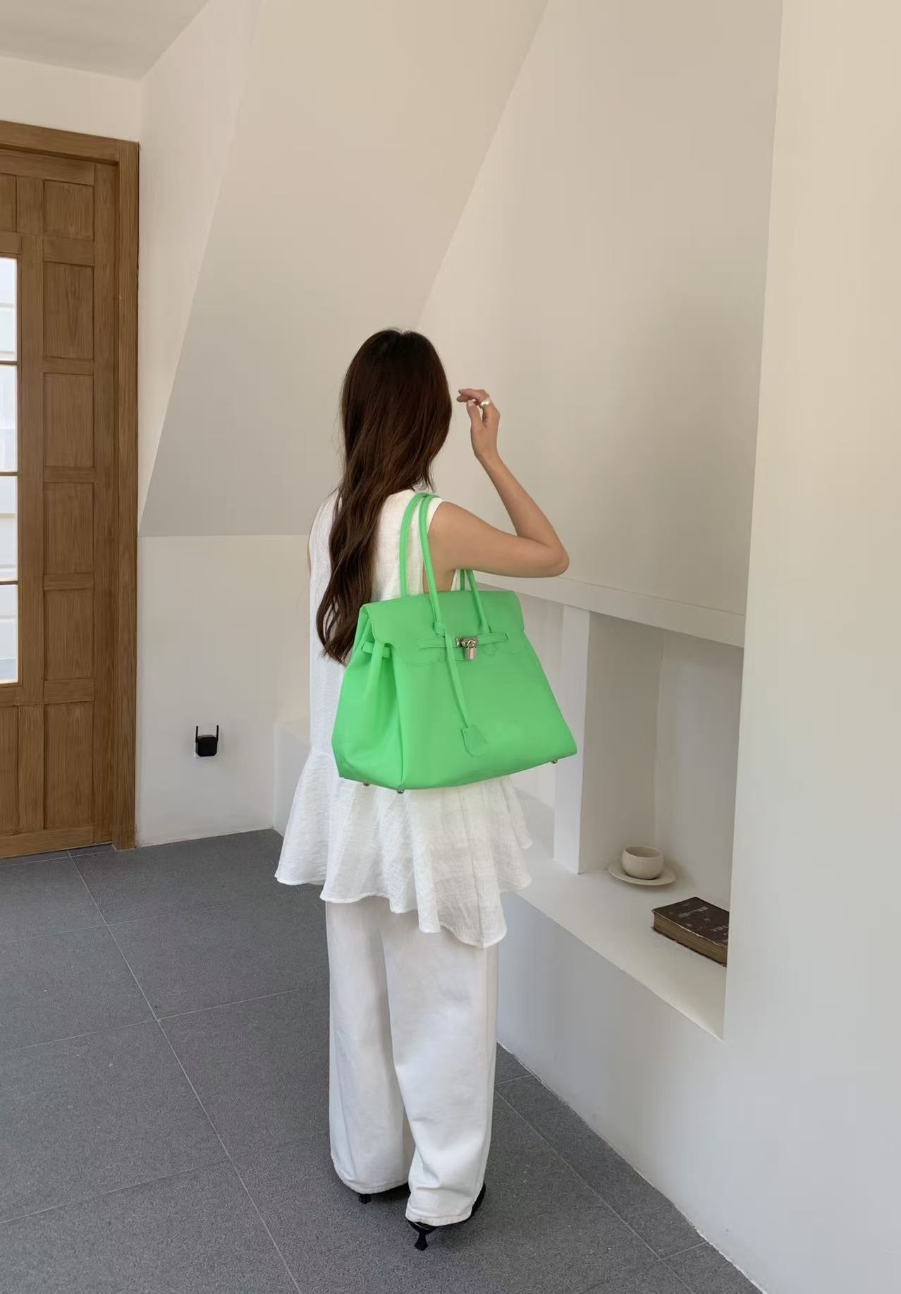 ビッグ無地トートバッグ | 詳細画像4