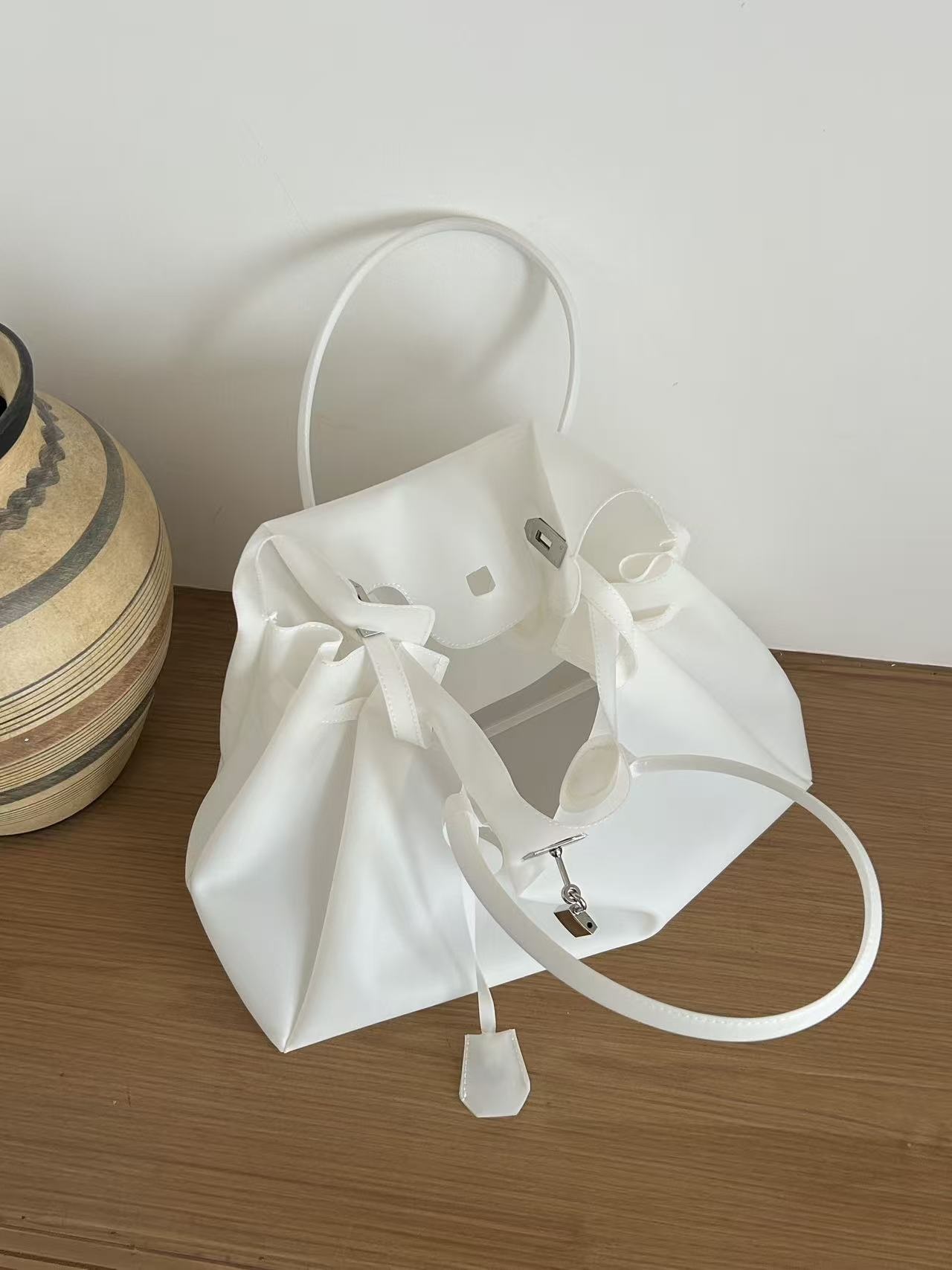 ビッグ無地トートバッグ | 詳細画像16