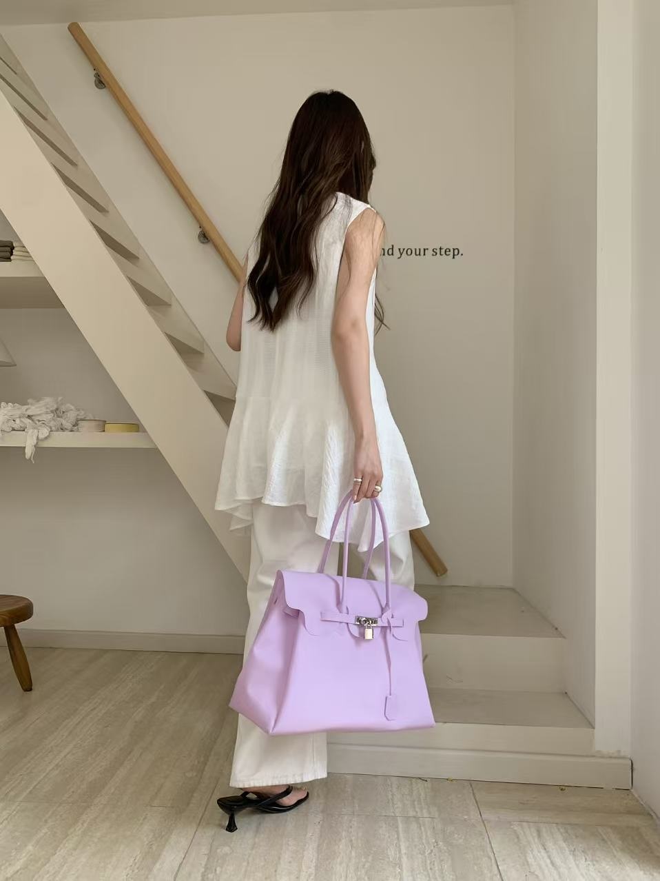 ビッグ無地トートバッグ | 詳細画像9