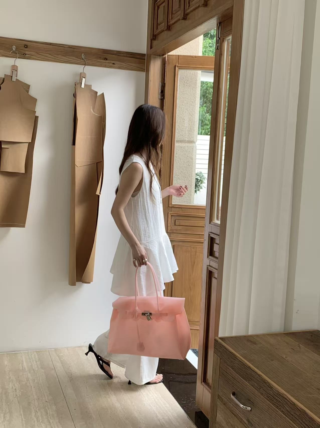 ビッグ無地トートバッグ | 詳細画像12