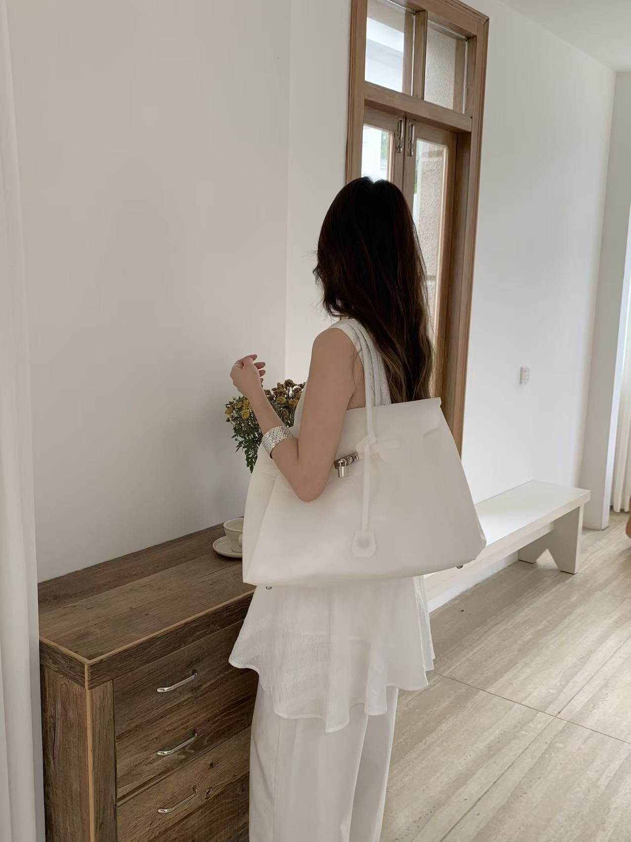 ビッグ無地トートバッグ | 詳細画像14