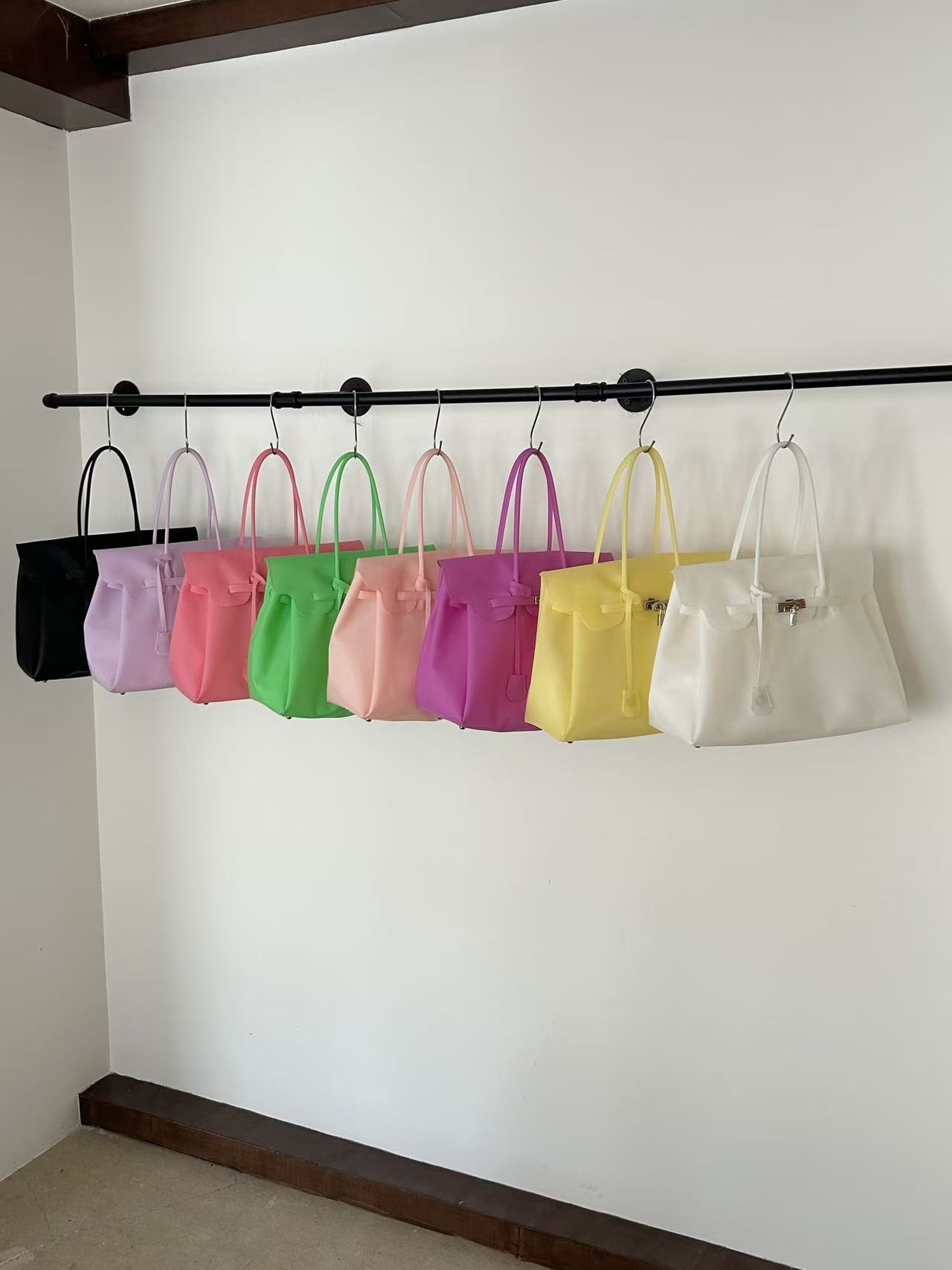 ビッグ無地トートバッグ | 詳細画像2