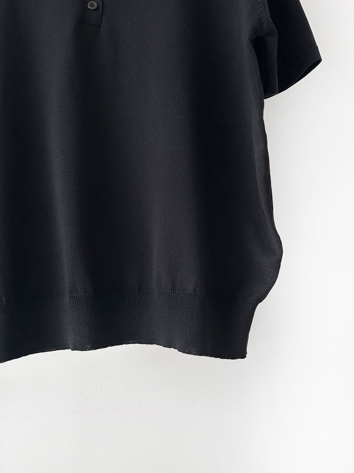 ニットカラーベーシックウエストゴム半袖ワイドセットアップパンツTシャツ | 詳細画像39