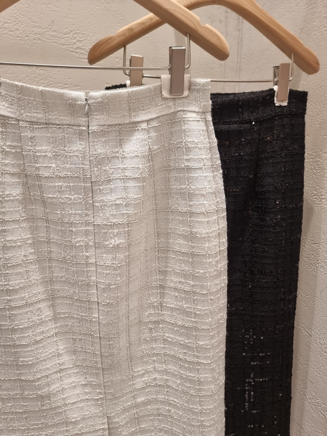 ツイードスパンコールスリットロングスカート | 詳細画像19