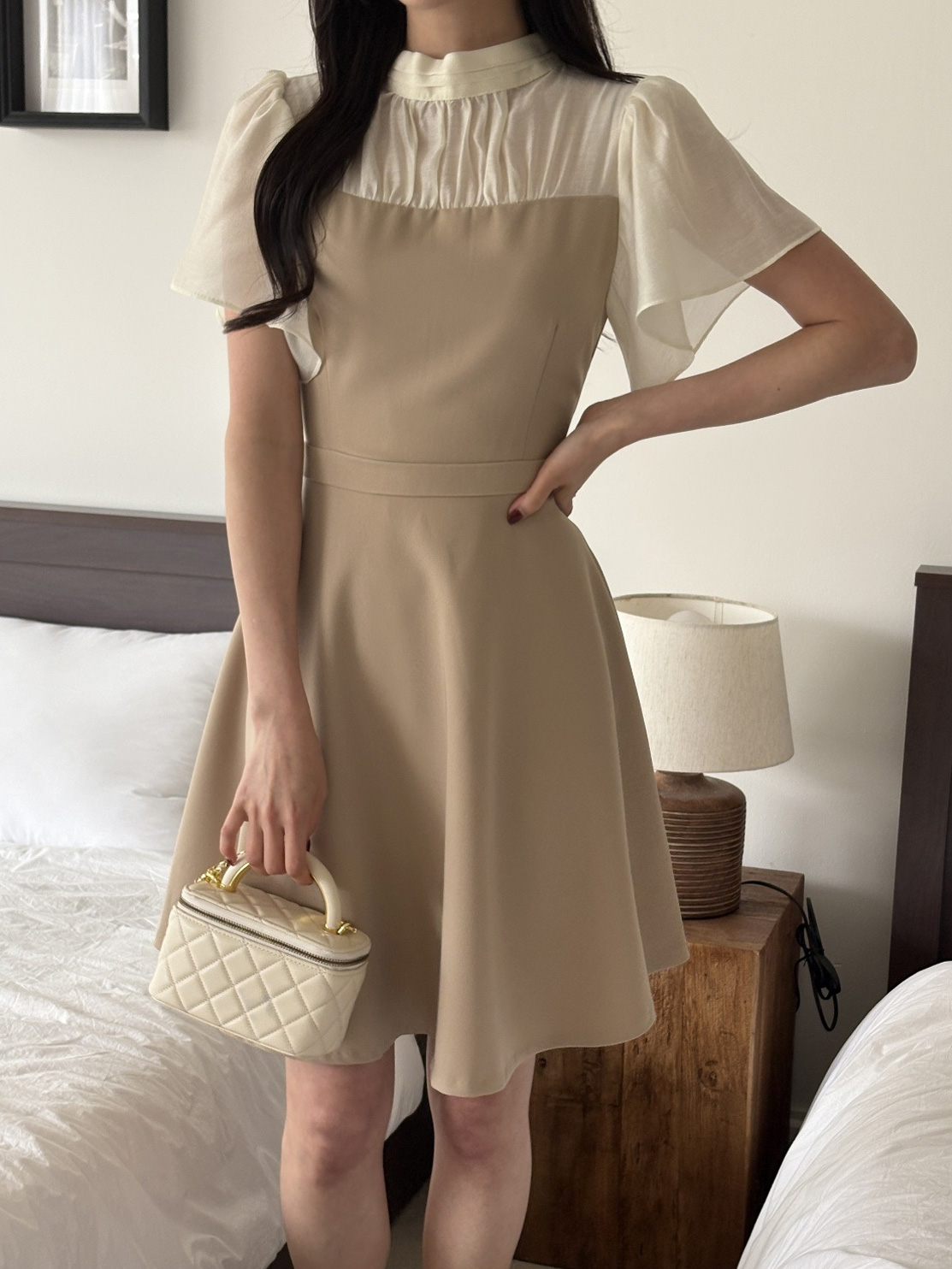 半袖フレアワンピース | 詳細画像2