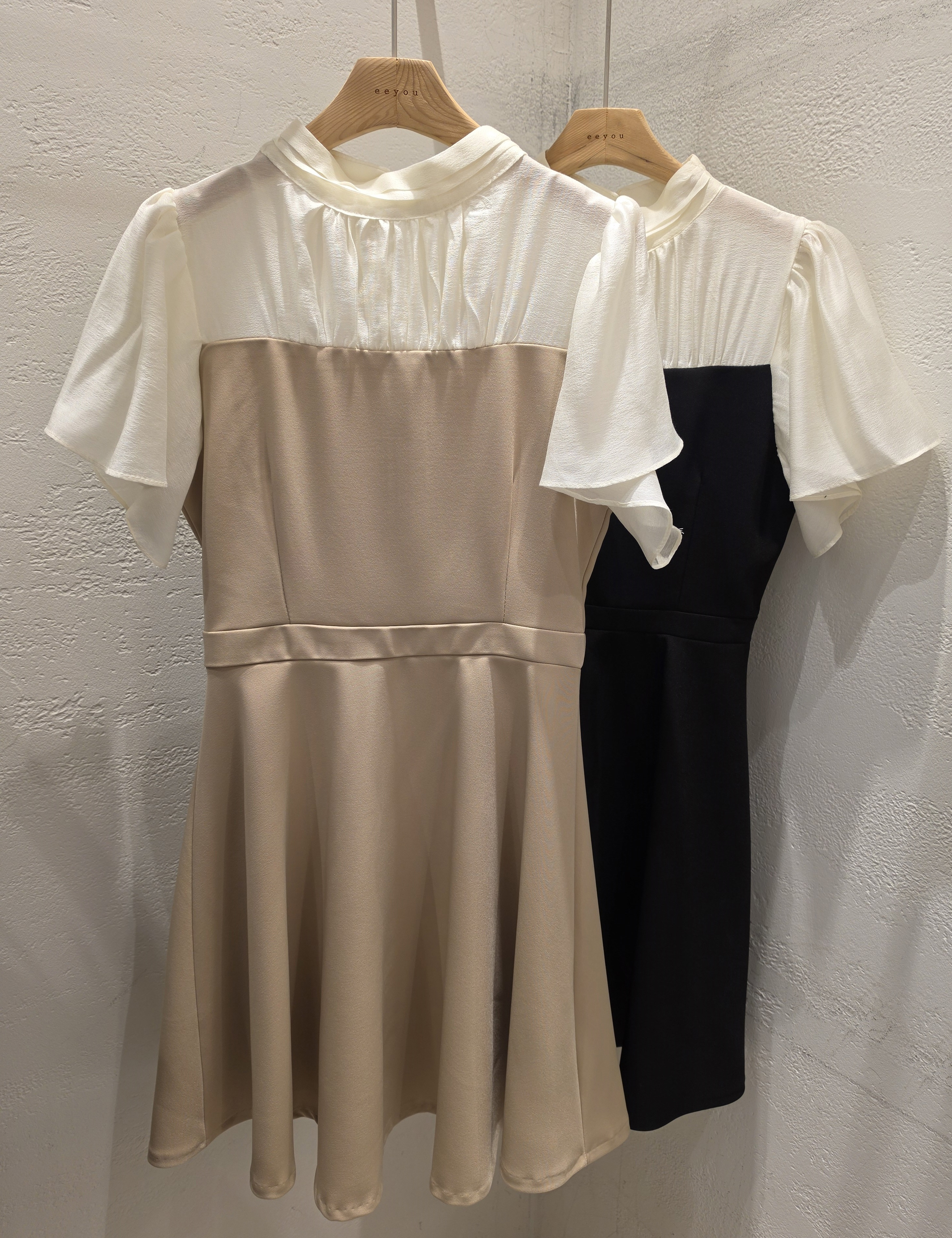 半袖フレアワンピース | 詳細画像8