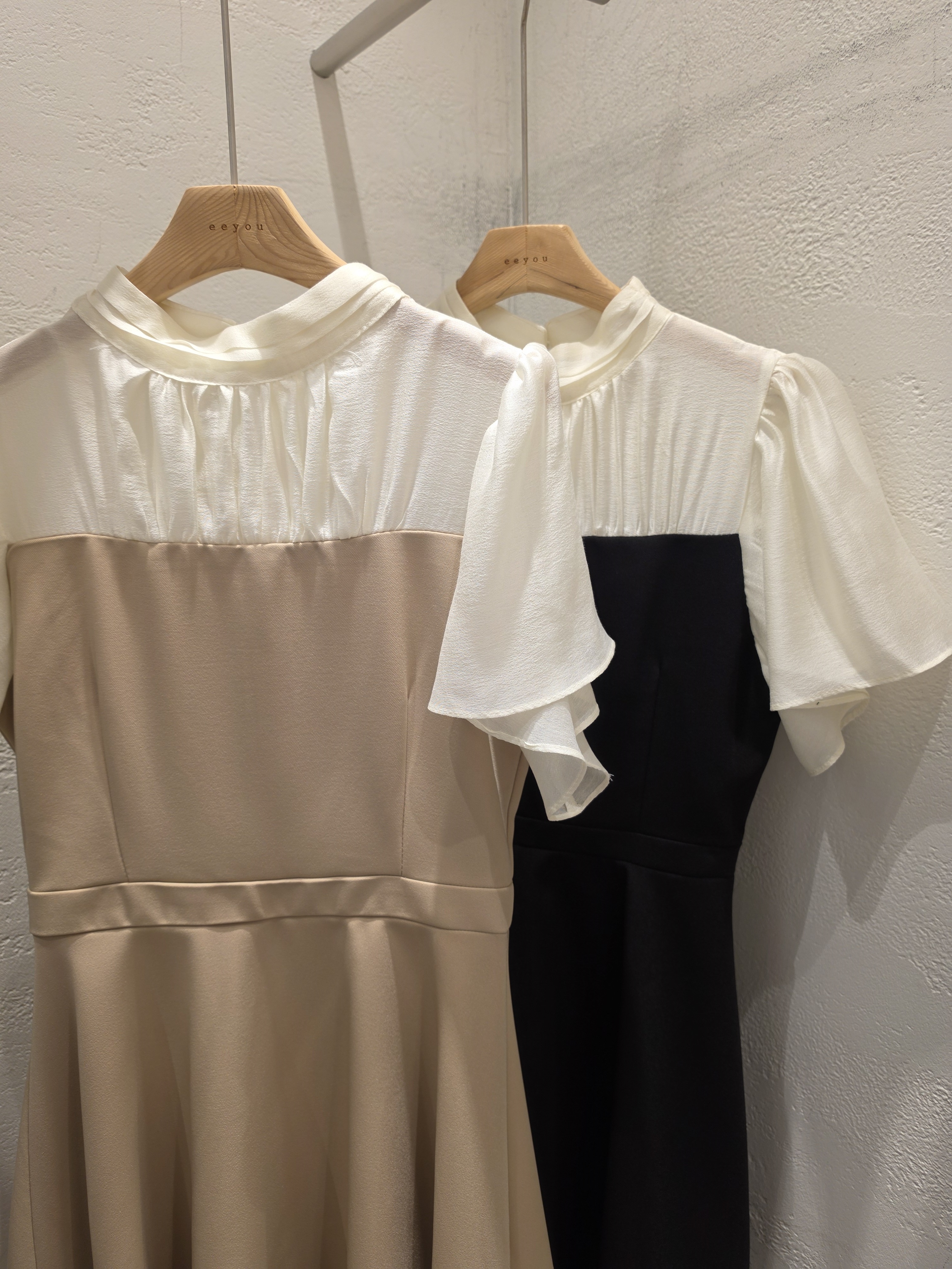 半袖フレアワンピース | 詳細画像9