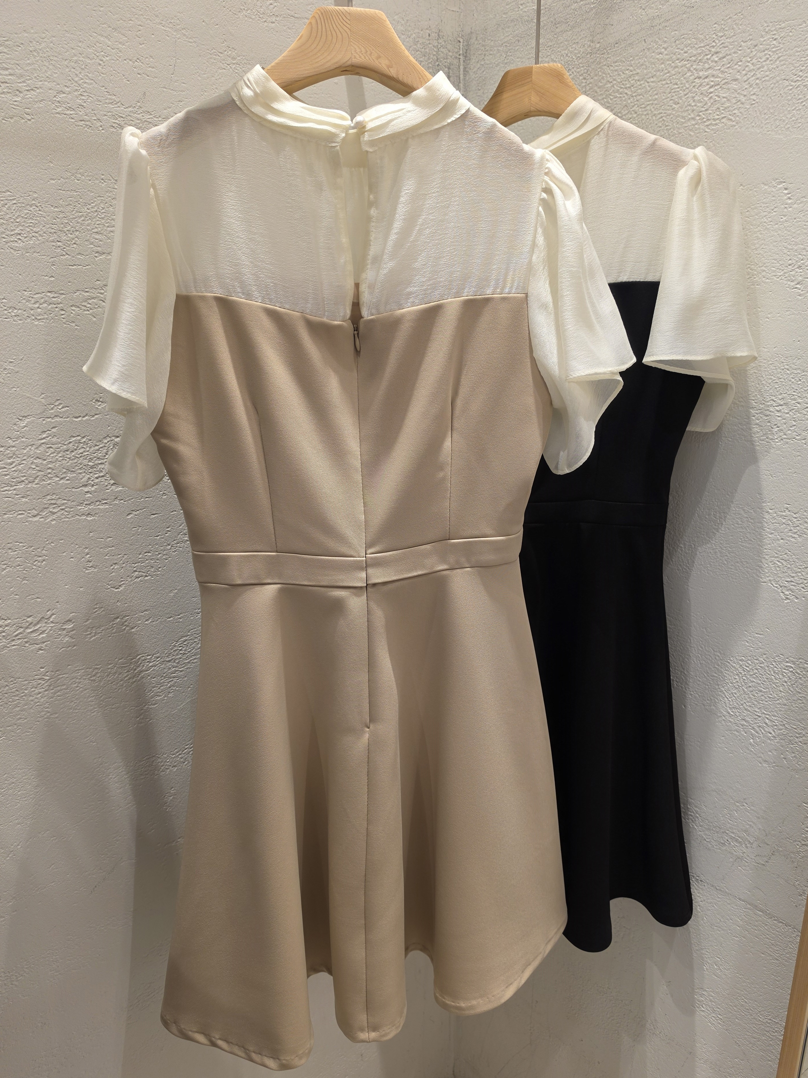 半袖フレアワンピース | 詳細画像10