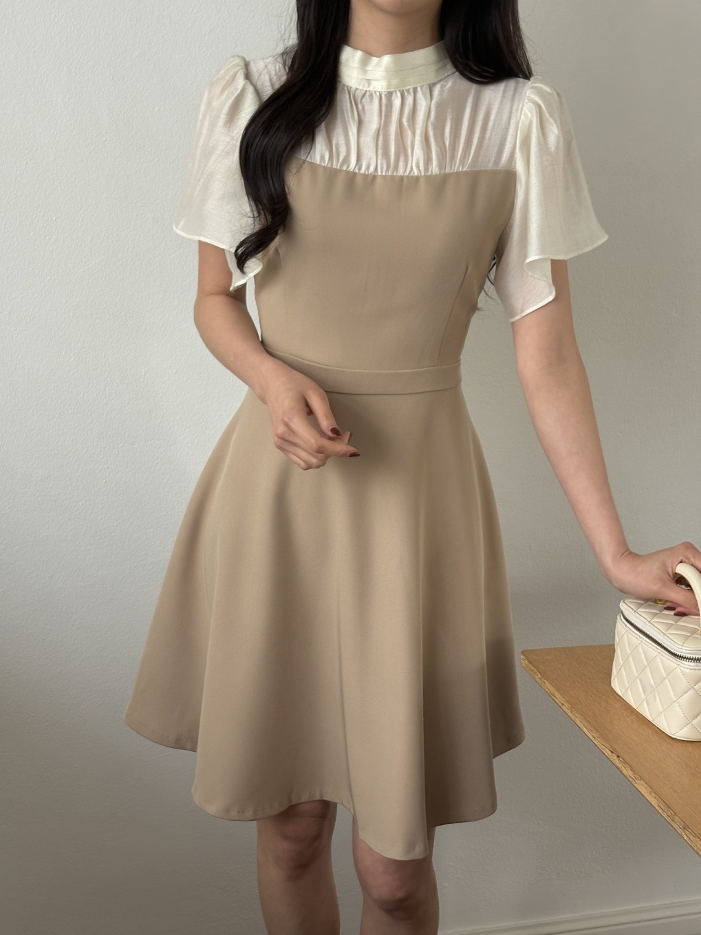 半袖フレアワンピース | 詳細画像16