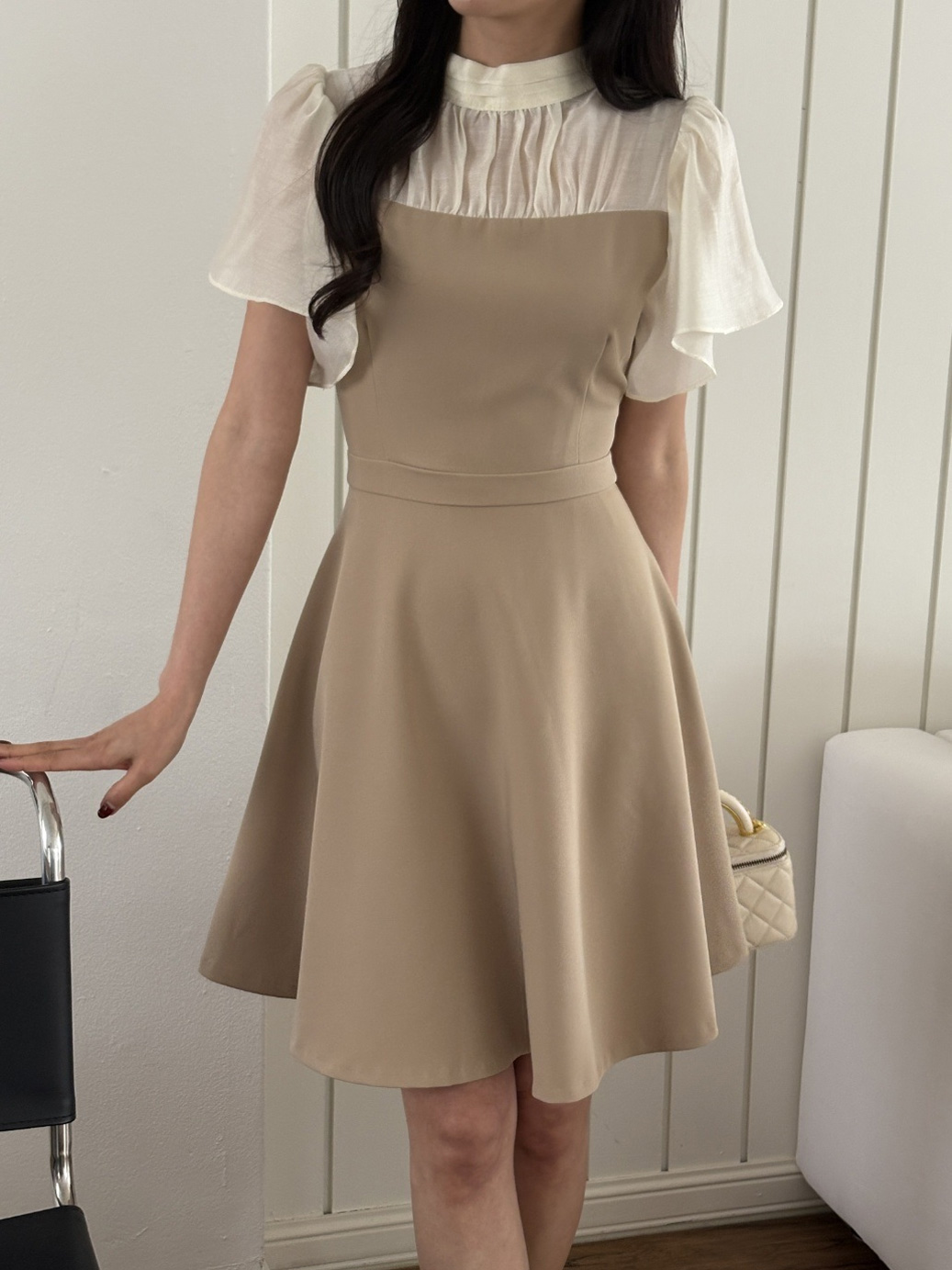 半袖フレアワンピース | 詳細画像18