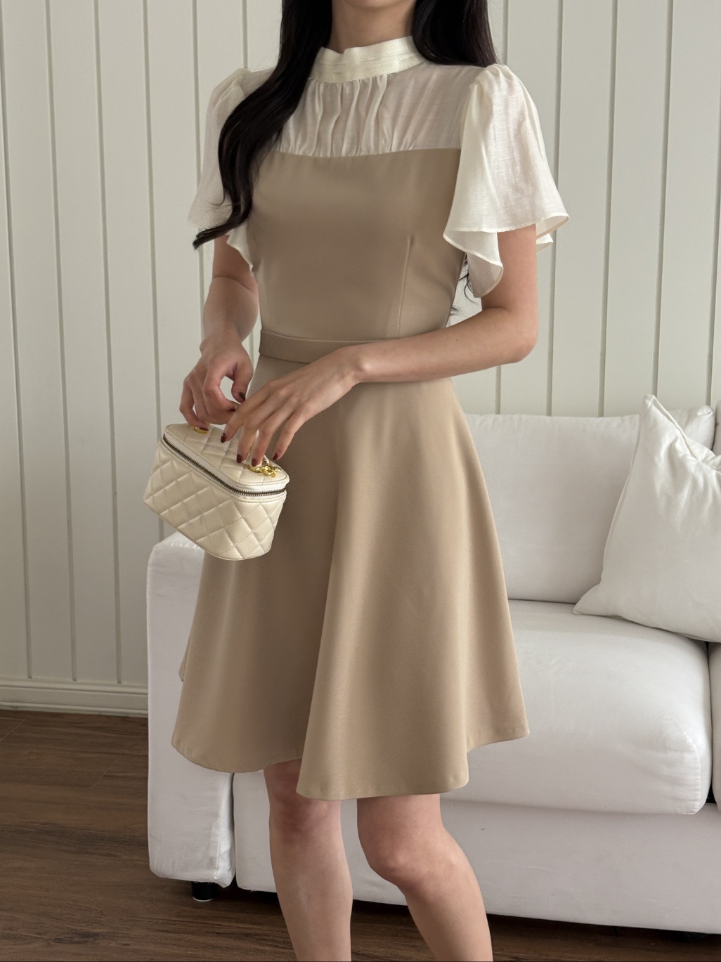 半袖フレアワンピース | 詳細画像21