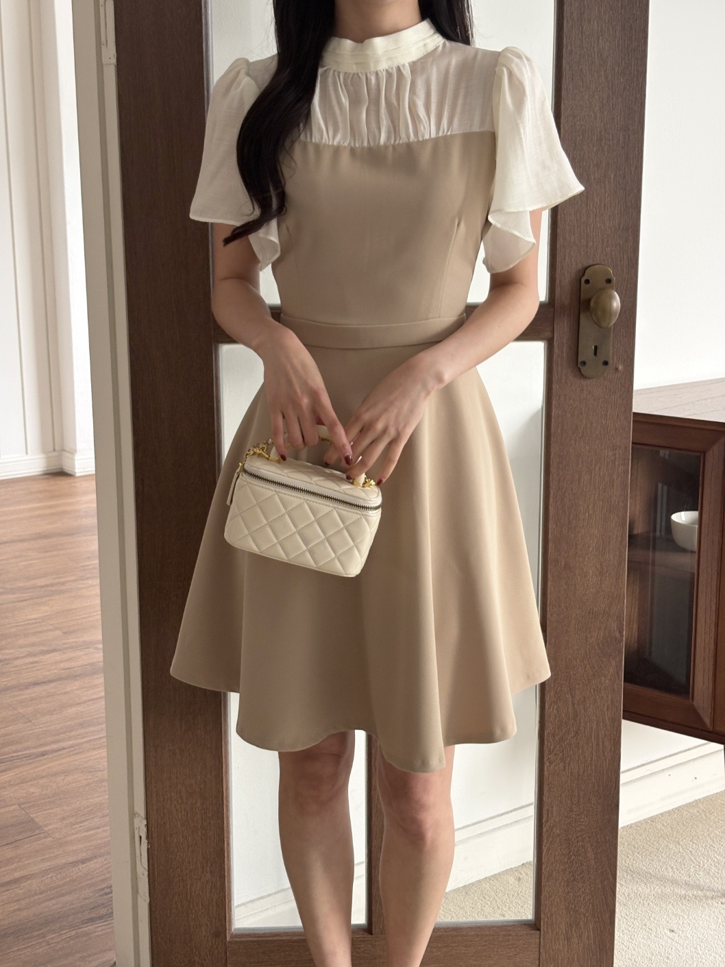 半袖フレアワンピース | 詳細画像24