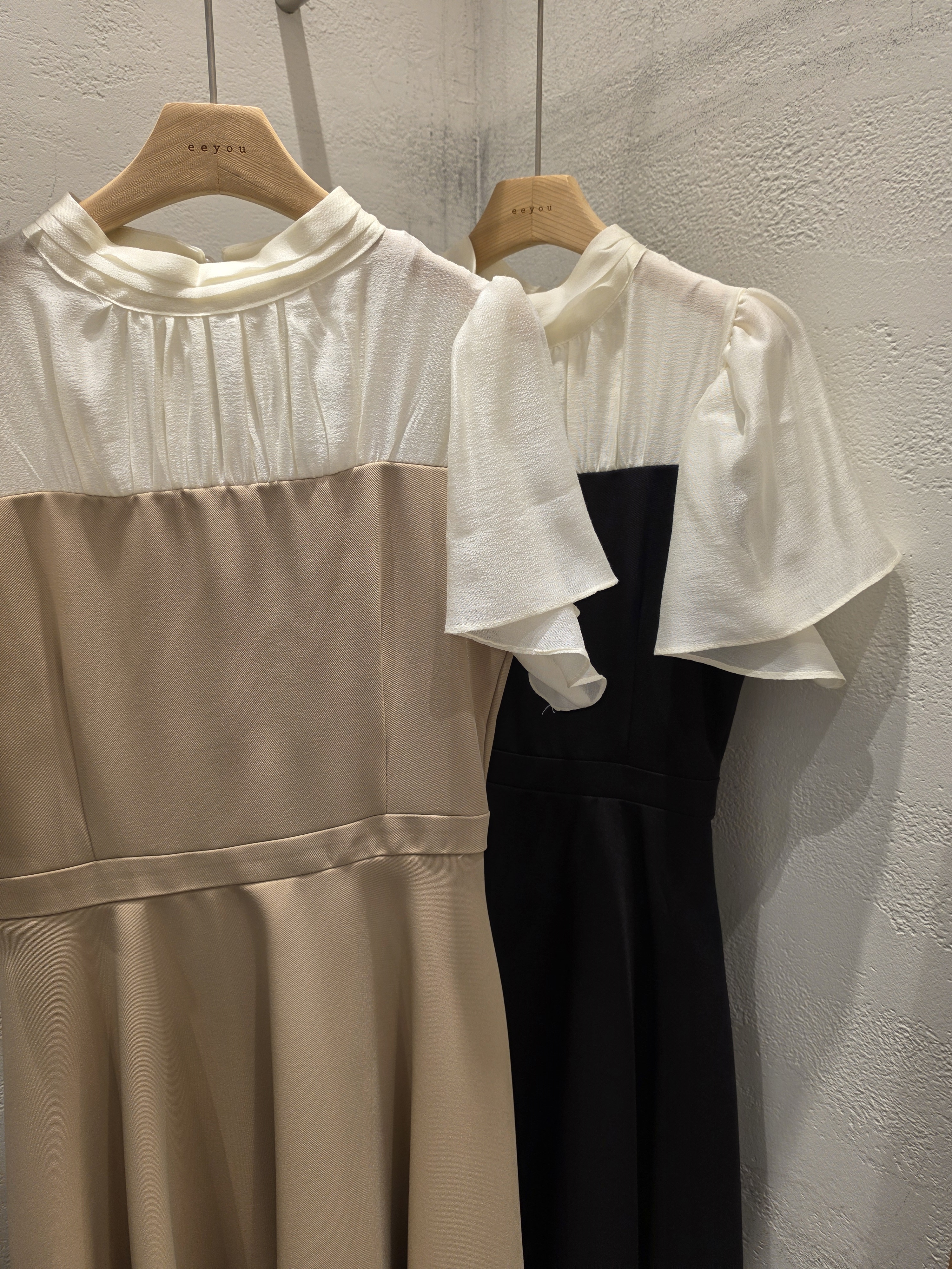 ロング半袖フレアワンピース | 詳細画像8