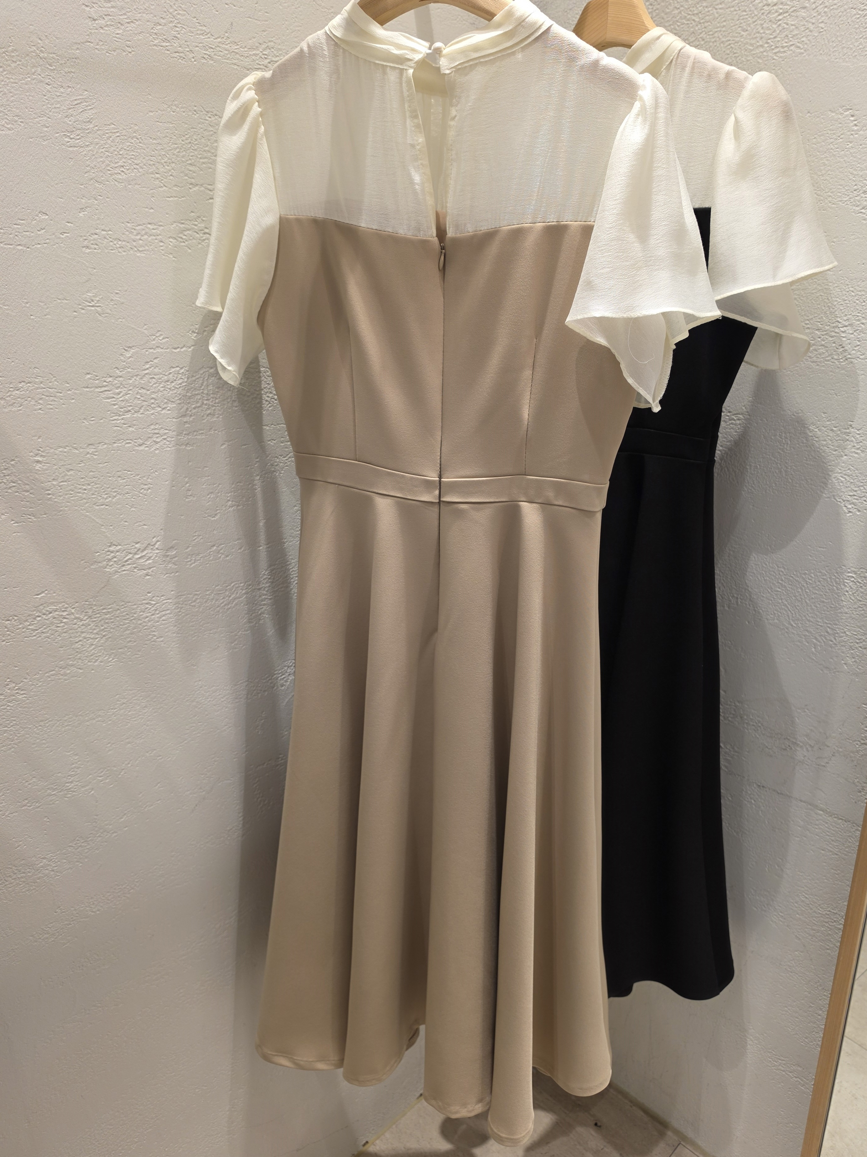 ロング半袖フレアワンピース | 詳細画像9