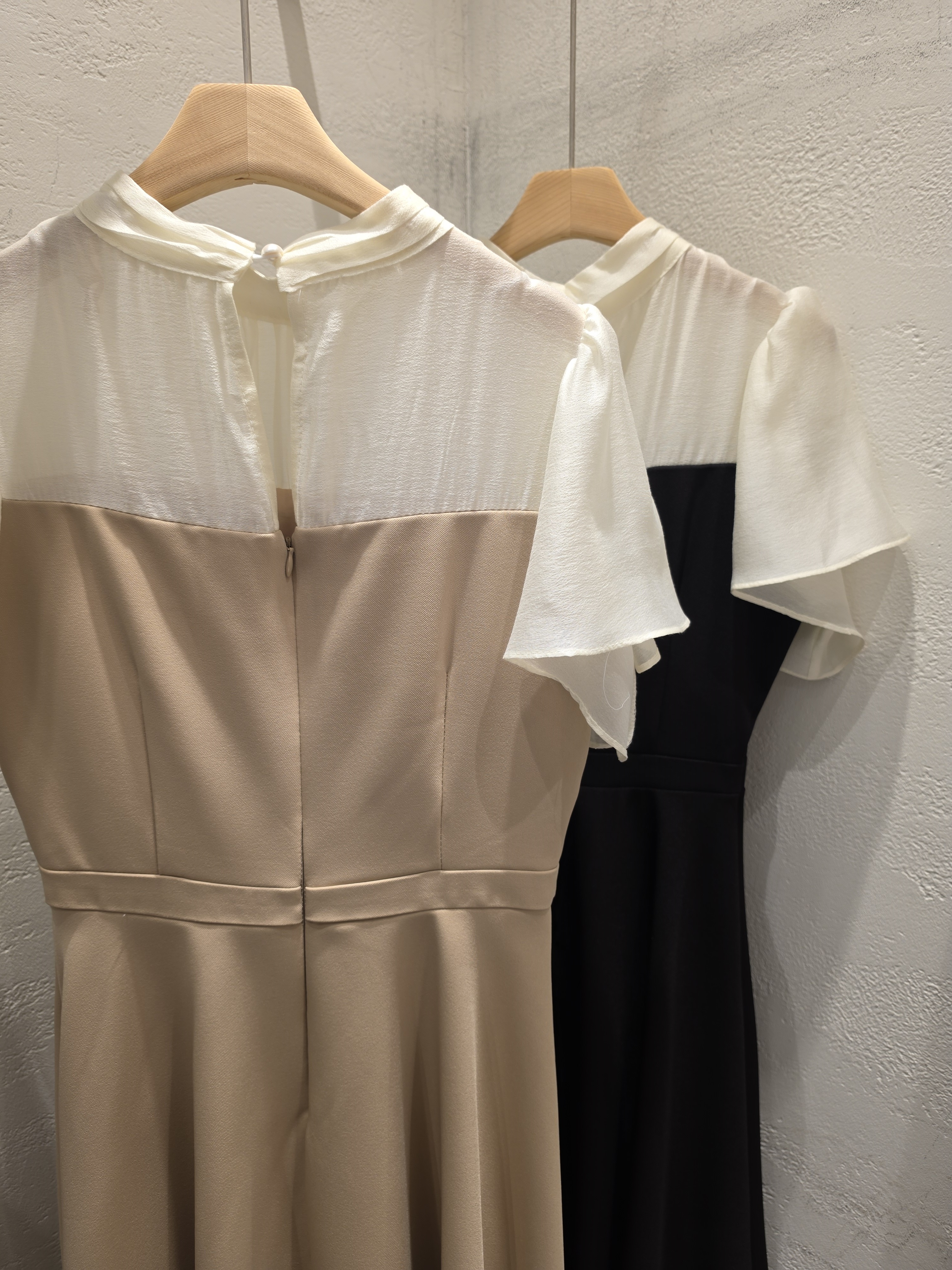 ロング半袖フレアワンピース | 詳細画像10