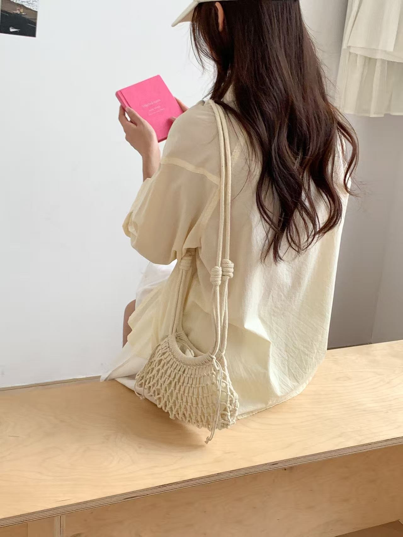 ノットネットショルダーバッグ | 詳細画像3