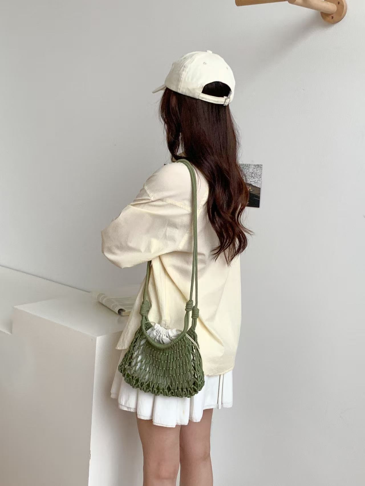 ノットネットショルダーバッグ | 詳細画像7