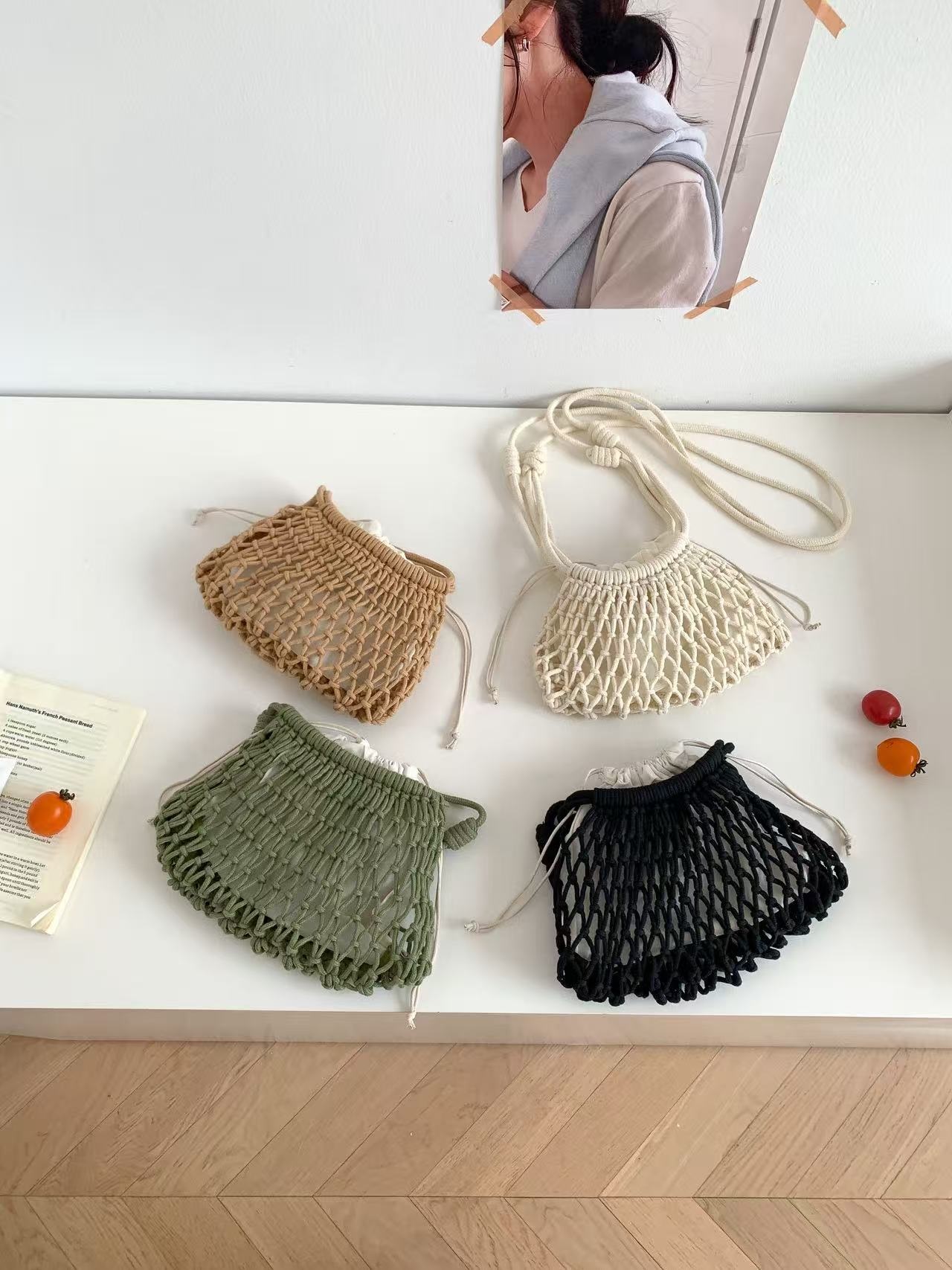 ノットネットショルダーバッグ | 詳細画像9