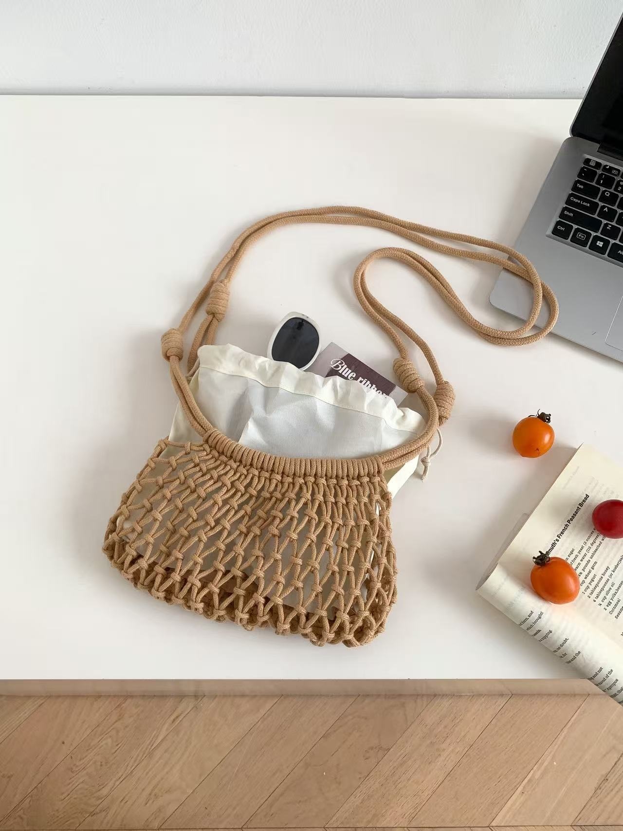 ノットネットショルダーバッグ | 詳細画像10