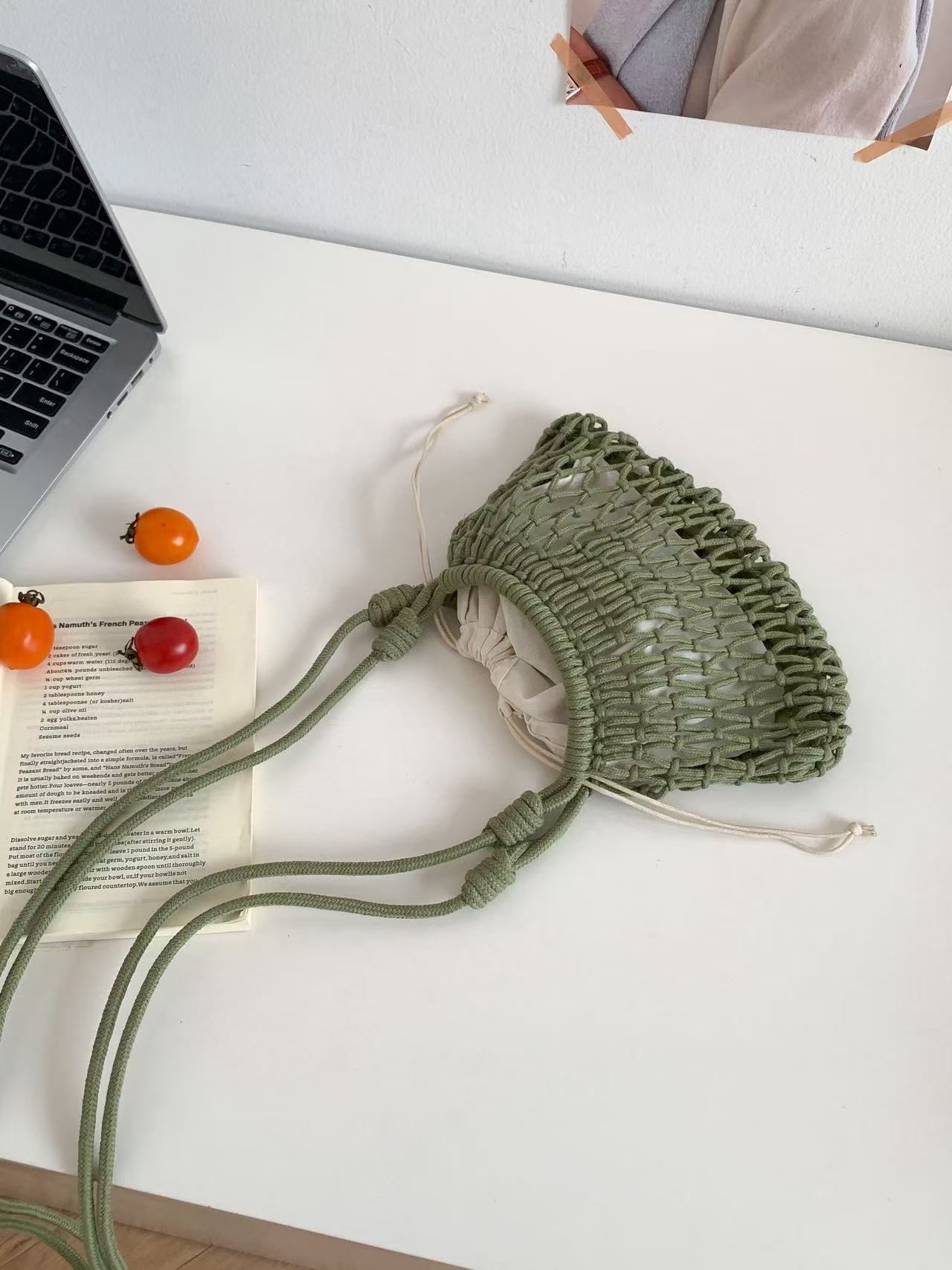 ノットネットショルダーバッグ | 詳細画像11