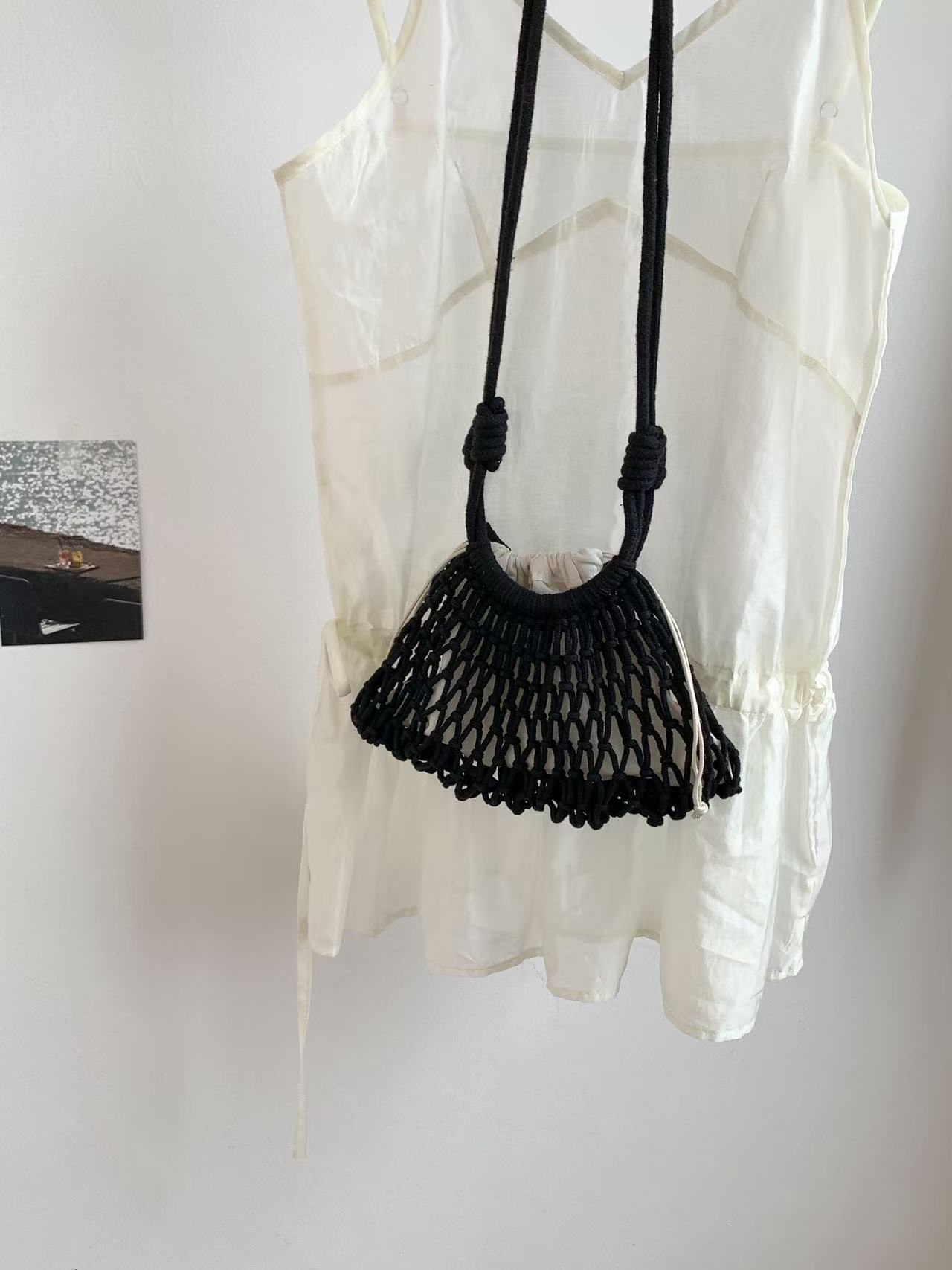 ノットネットショルダーバッグ | 詳細画像12