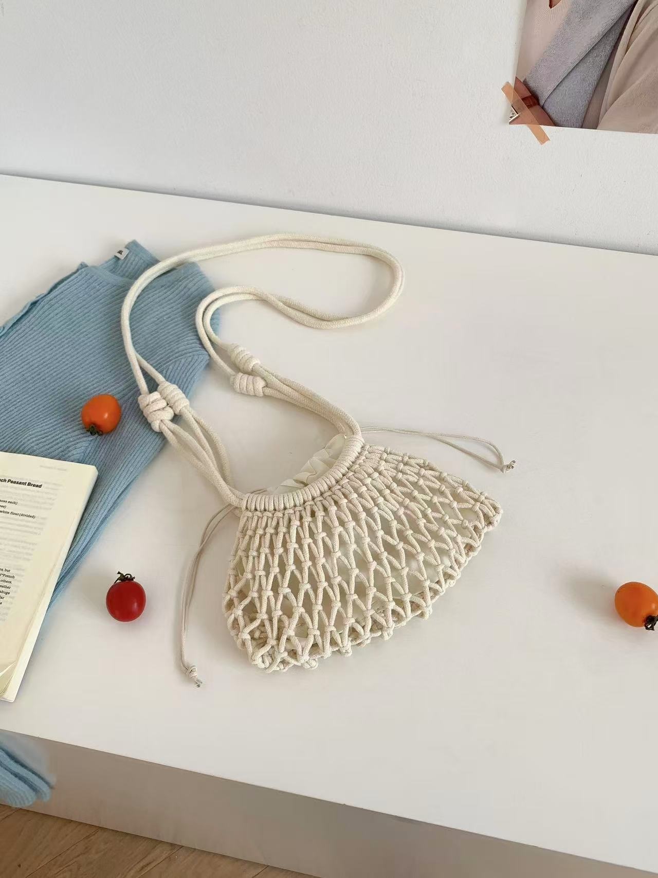 ノットネットショルダーバッグ | 詳細画像13