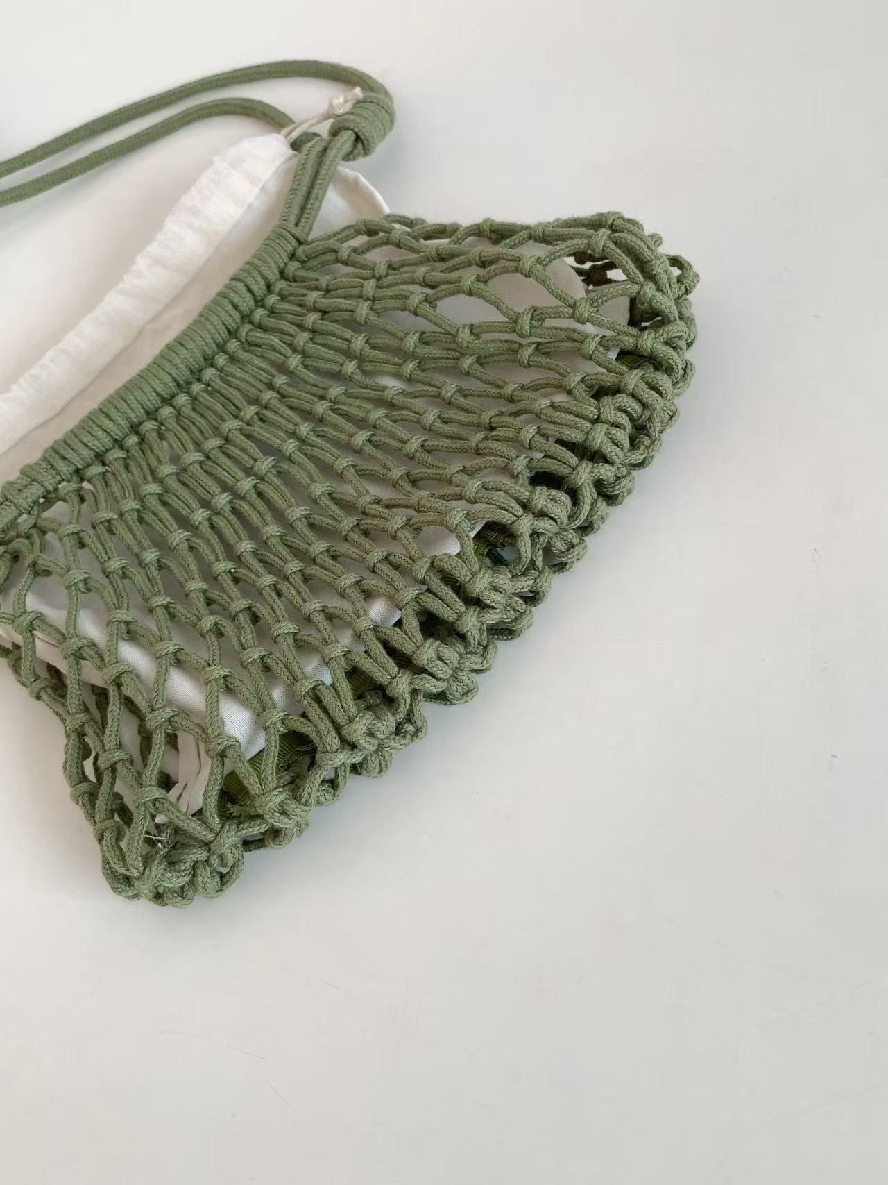 ノットネットショルダーバッグ | 詳細画像15