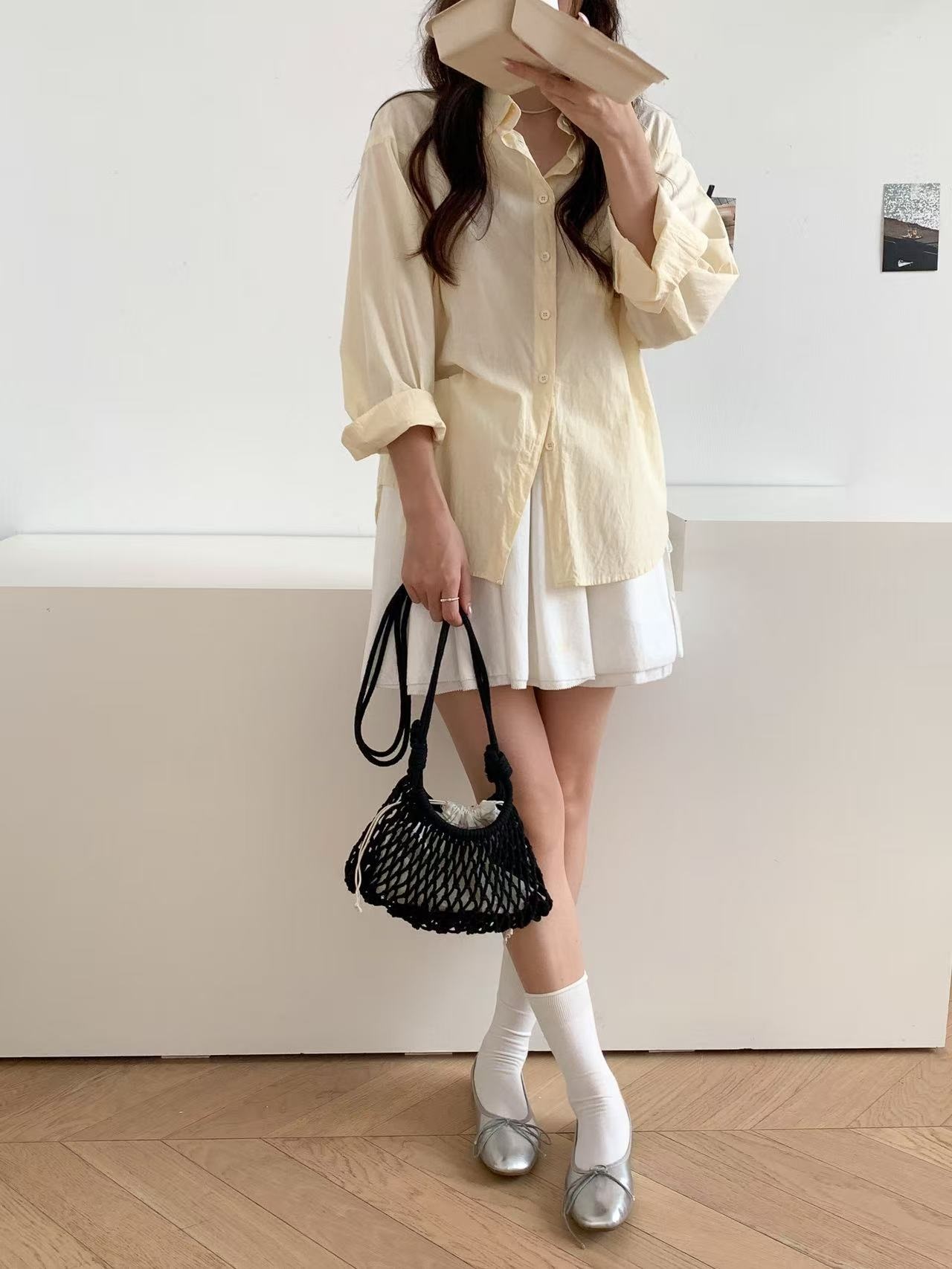 ノットネットショルダーバッグ | 詳細画像5