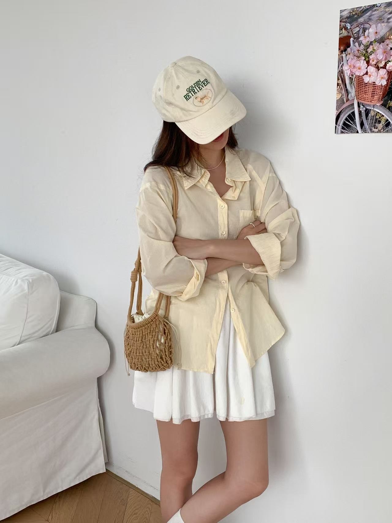 ノットネットショルダーバッグ | 詳細画像6